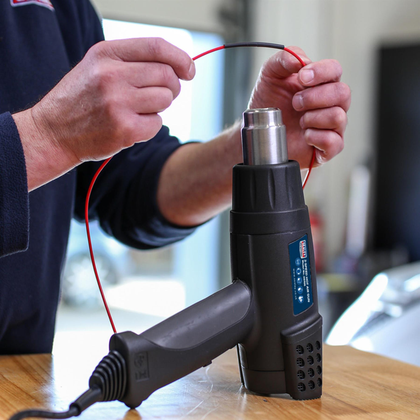Hot Air Gun 1800W 3-Speed 50/420/650ºC