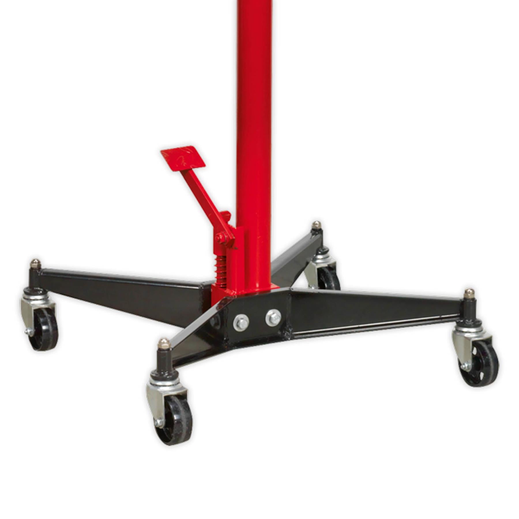 Sealey Transmission Jack 0.3tonne Vertical Garage Workshop DIY