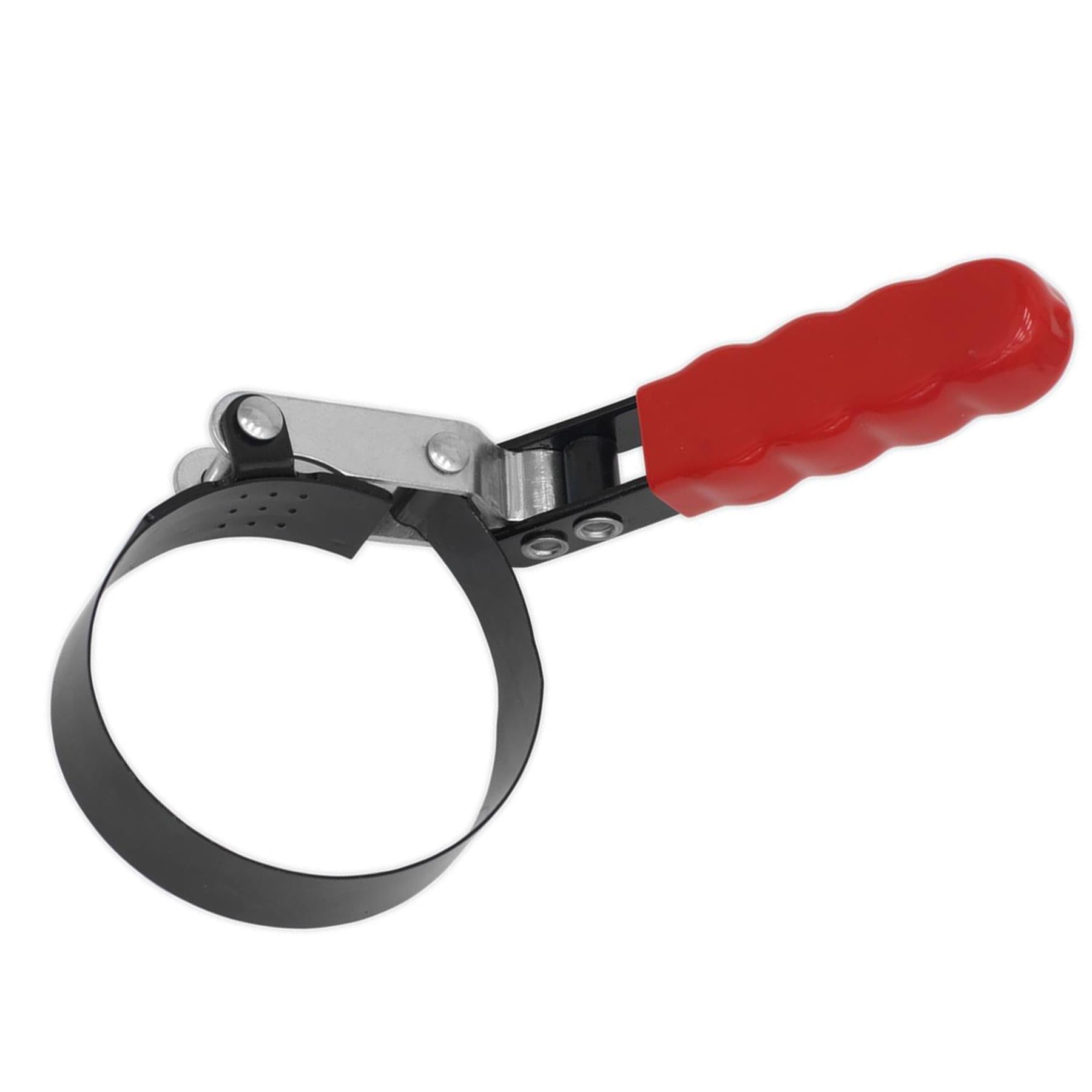 Sealey Oil Filter Band Wrench Ø65-86mm MS046
