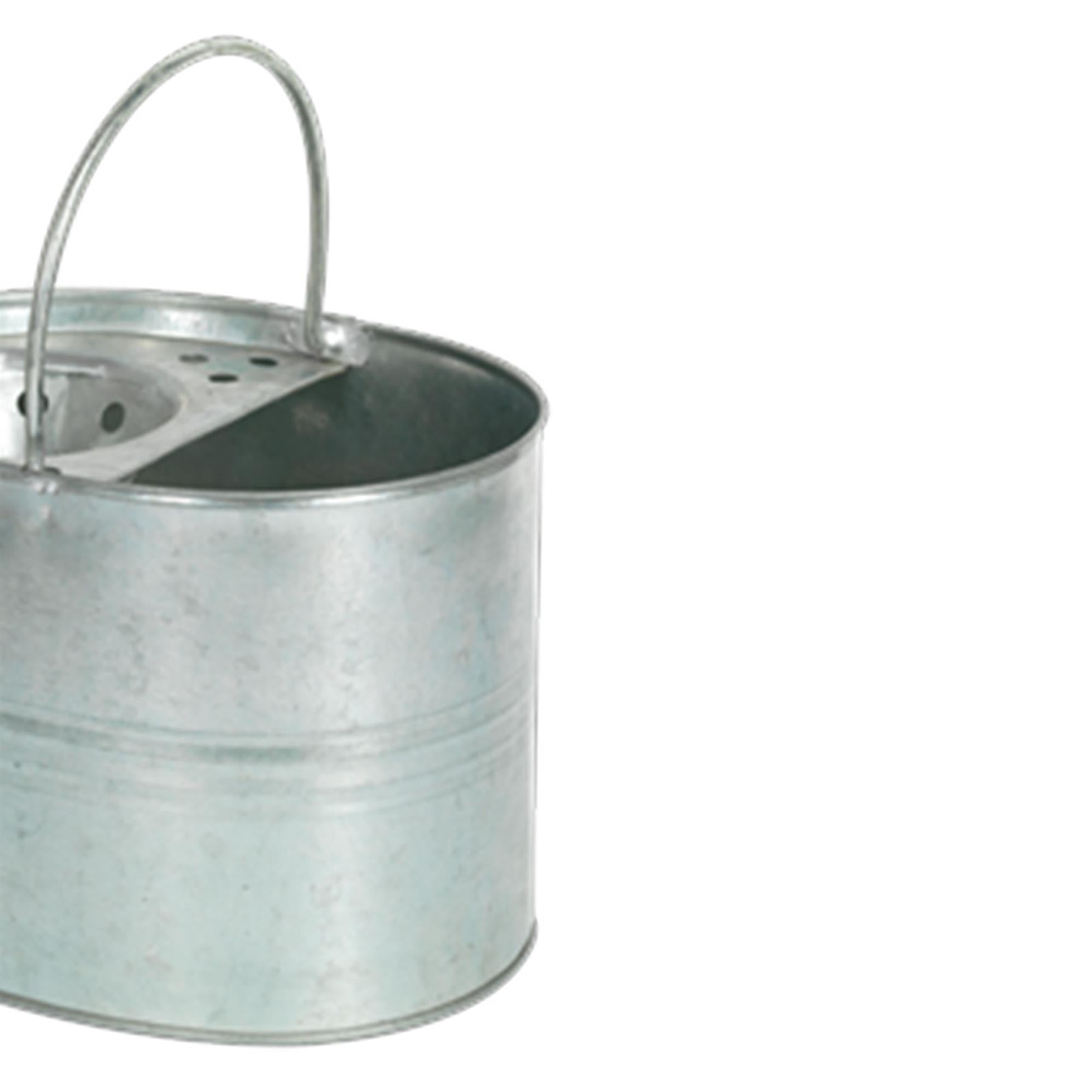 Sealey Mop Bucket 13L - Galvanized