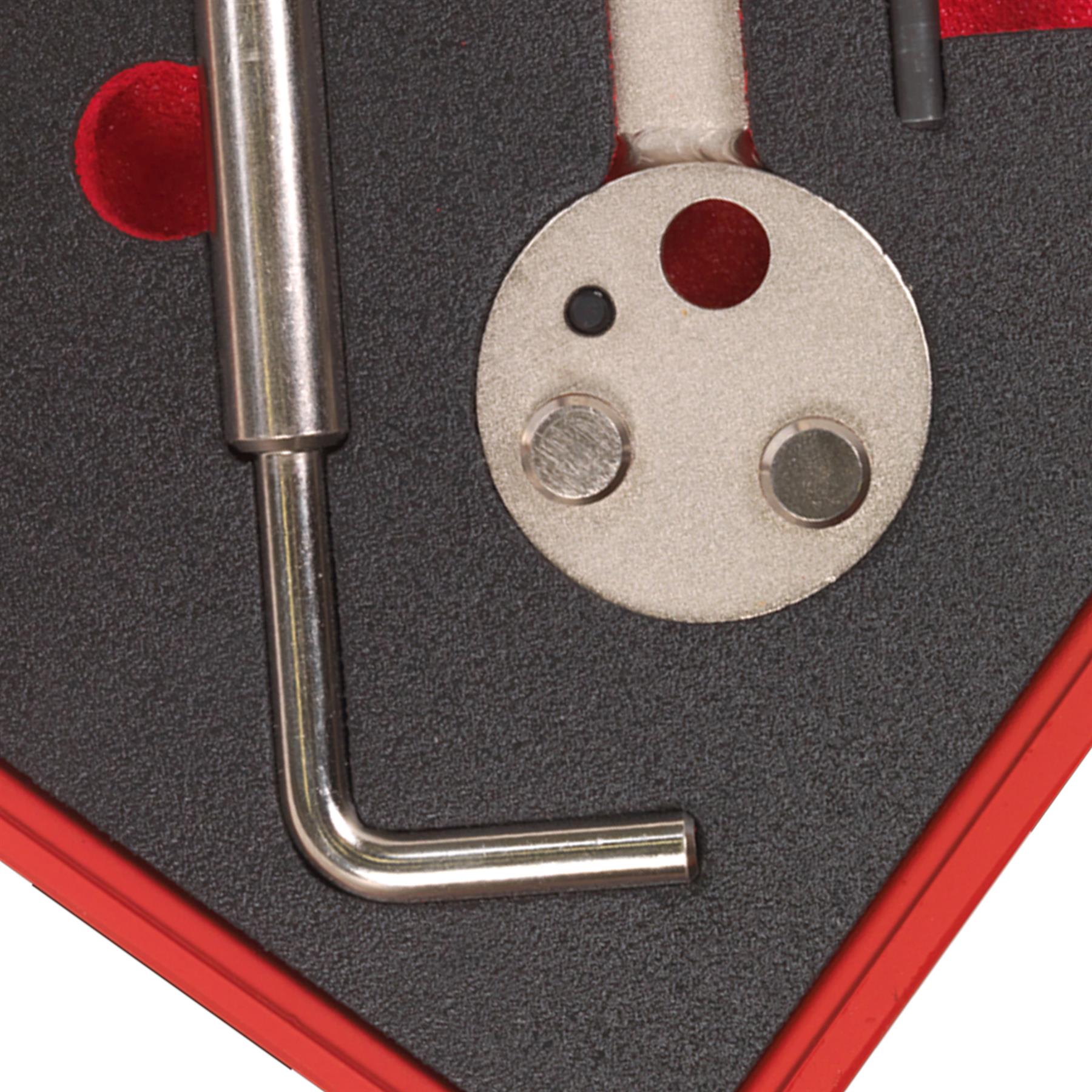 Die Eng Timing Kit - Ford/Jaguar 2.2D TDCI - Chain Drive.Sealey