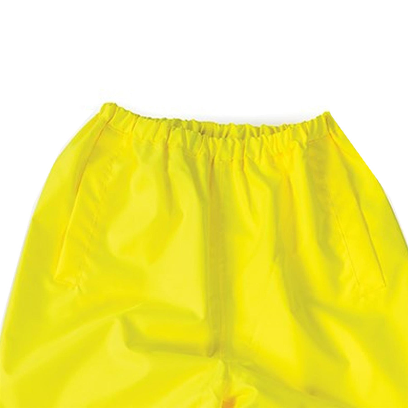 Tough Grit Waterproof Rain Over Trouser High Vis Mens Elastic Pants M