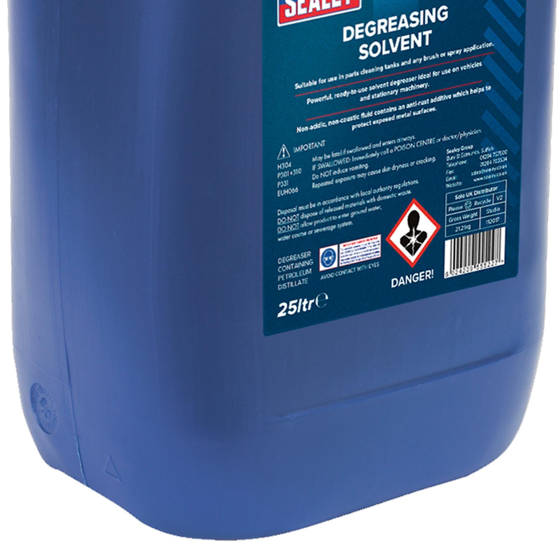 Sealey Degreasing Solvent 25L