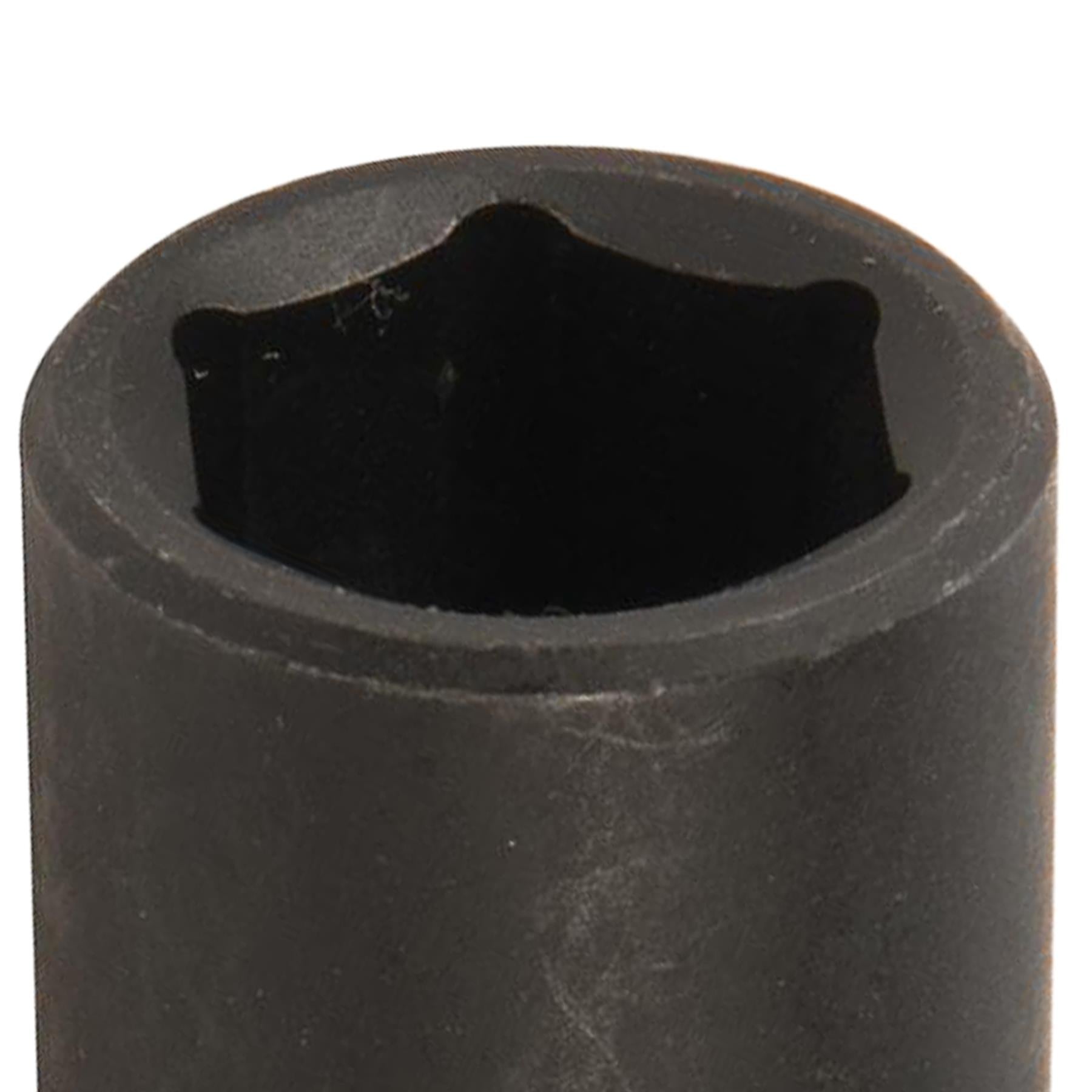 Impact Socket 1/2" Drive 6pt Metric 6 Point Hex Corrotion Resistant Sockets 17mm