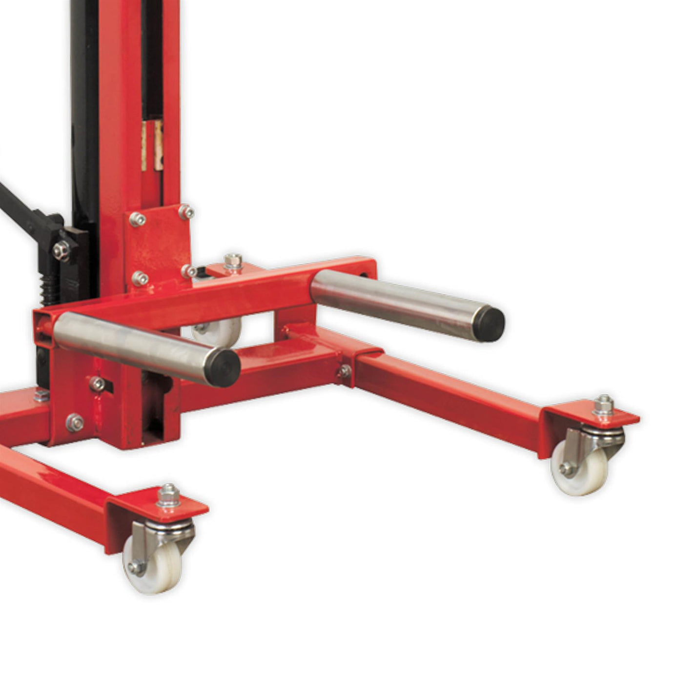 Sealey Wheel Removal/Lifter Trolley 80kg Quick Lift