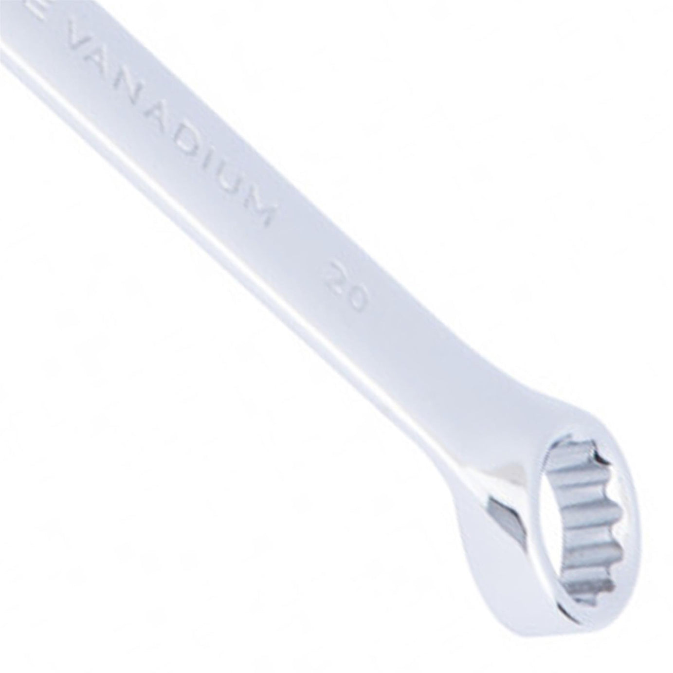 BlueSpot Combination Spanner Metric 20mm Polished Chrome Vanadium