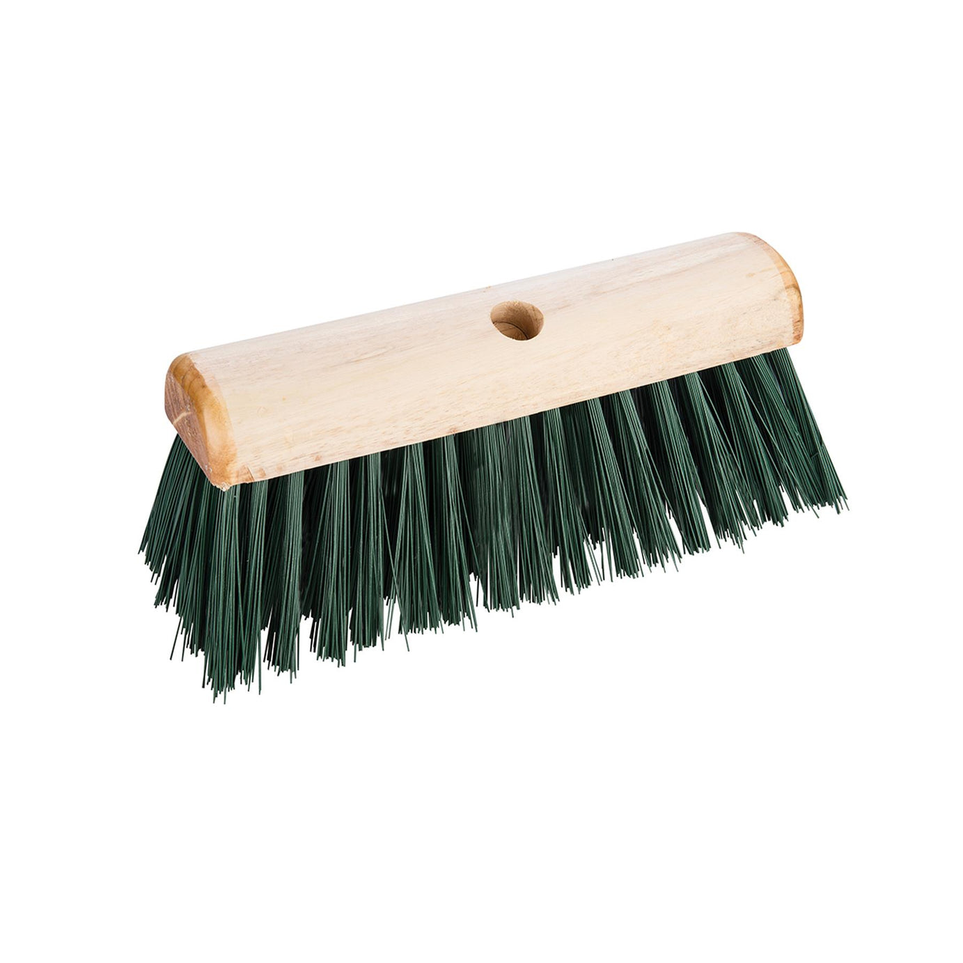 Broom Pvc Saddleback - 330mm (13") 4 X Rows Of Pvc Bristles For Outdoor Use