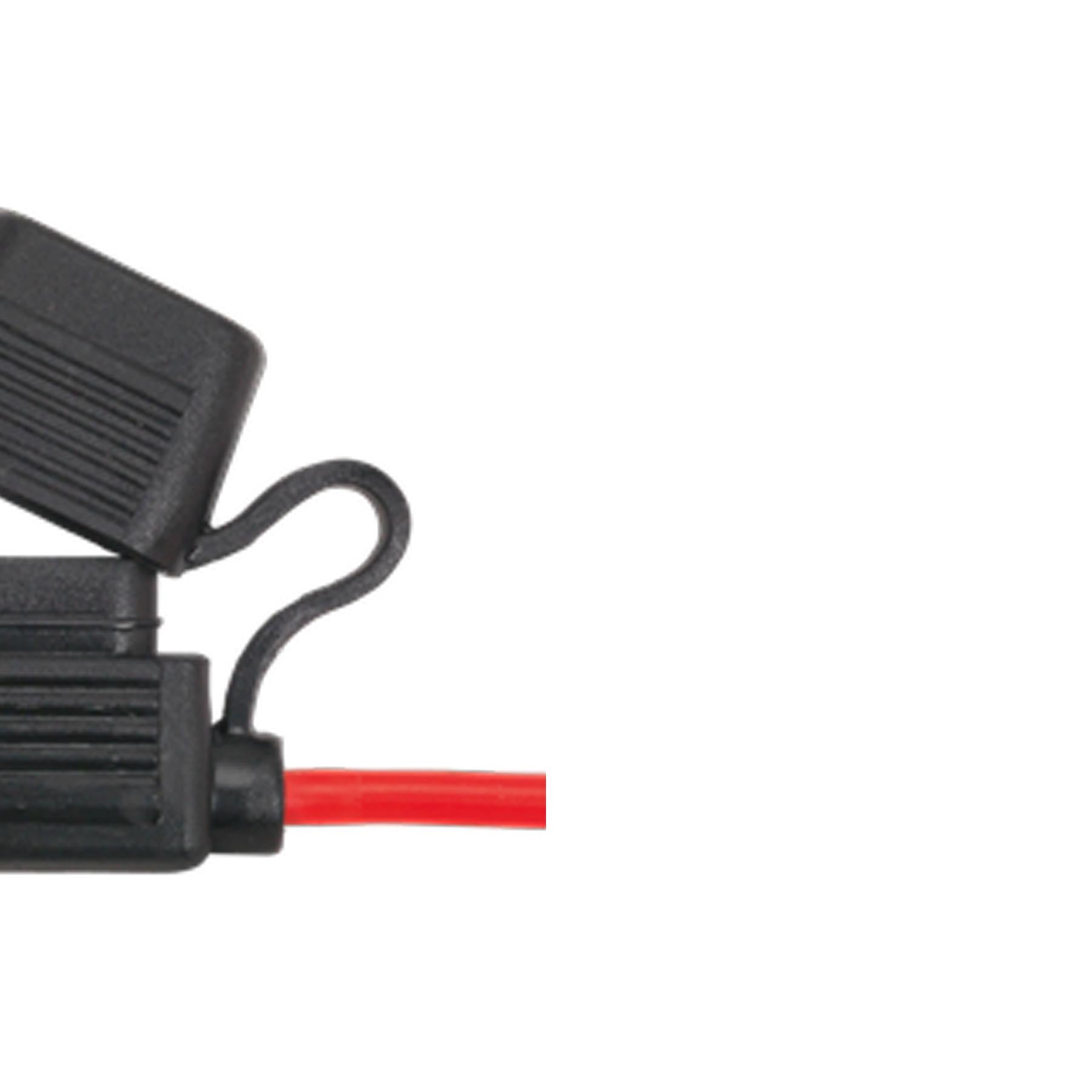 Sealey Standard Blade Fuse Holder Splashproof 30A Pack of 10