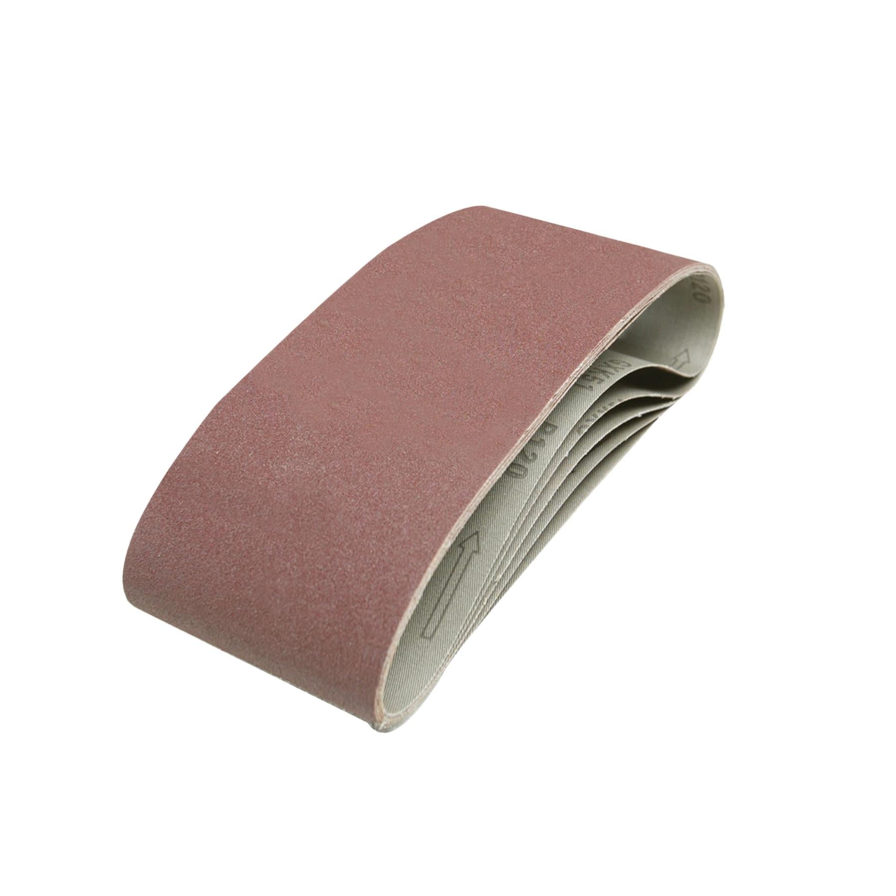 20 X New 610mm X 100mm 120 Grit Fine Sander Sanding Belts With Extra Top-Skive