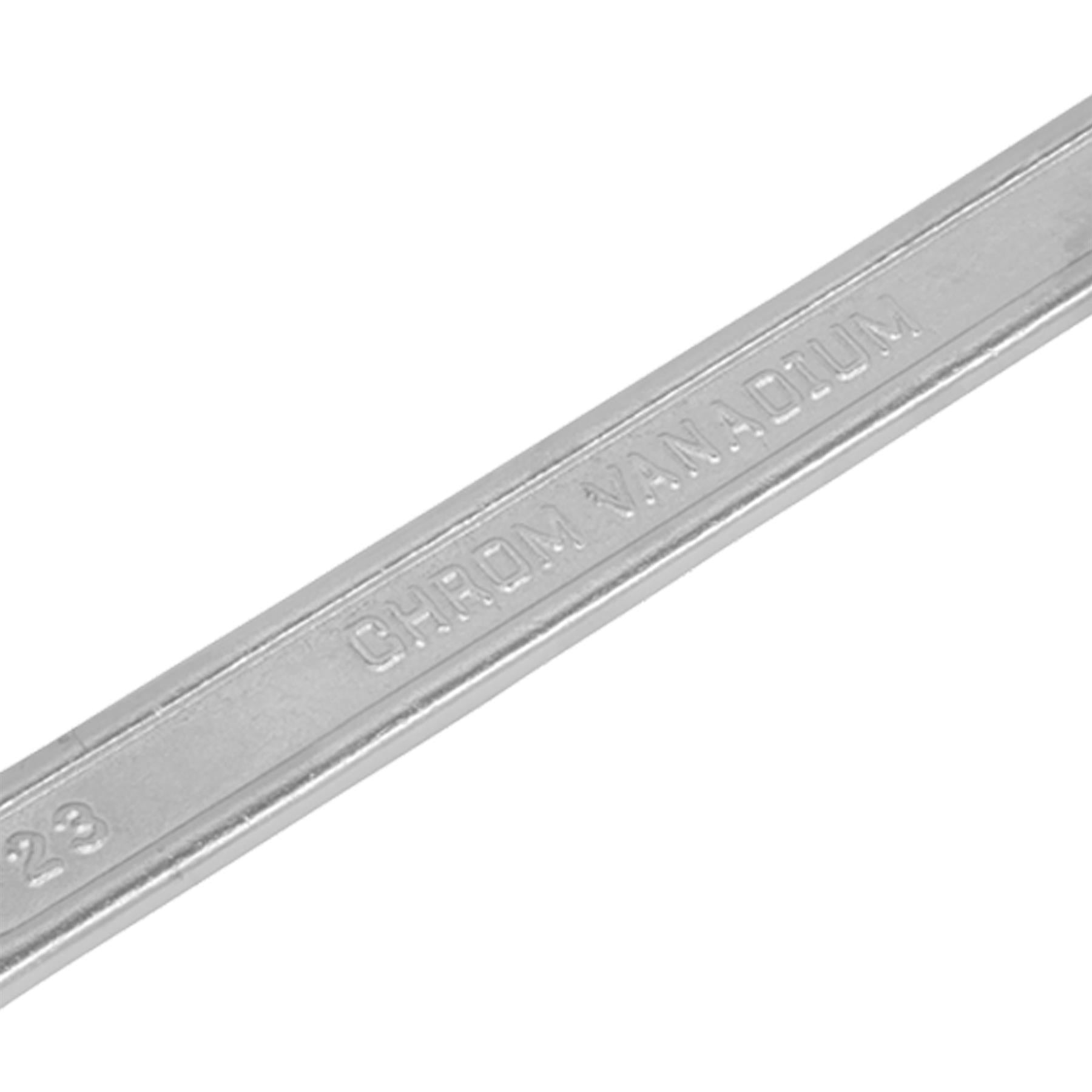 Sealey Combination Spanner 23mm Chrome Vanadium Steel