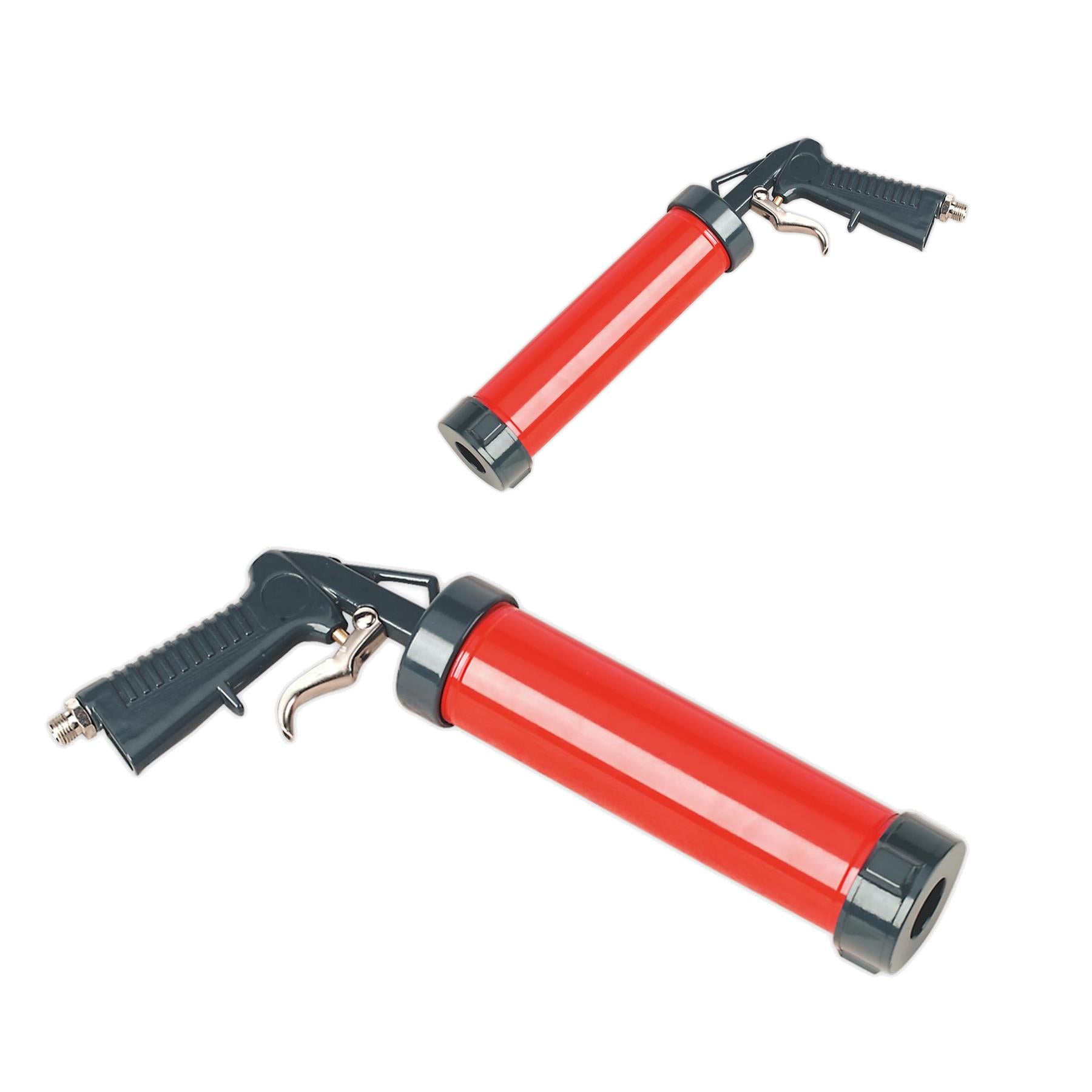 Sealey Caulking Gun 220mm Air Operated 310ml Catridges Silicone Sealant