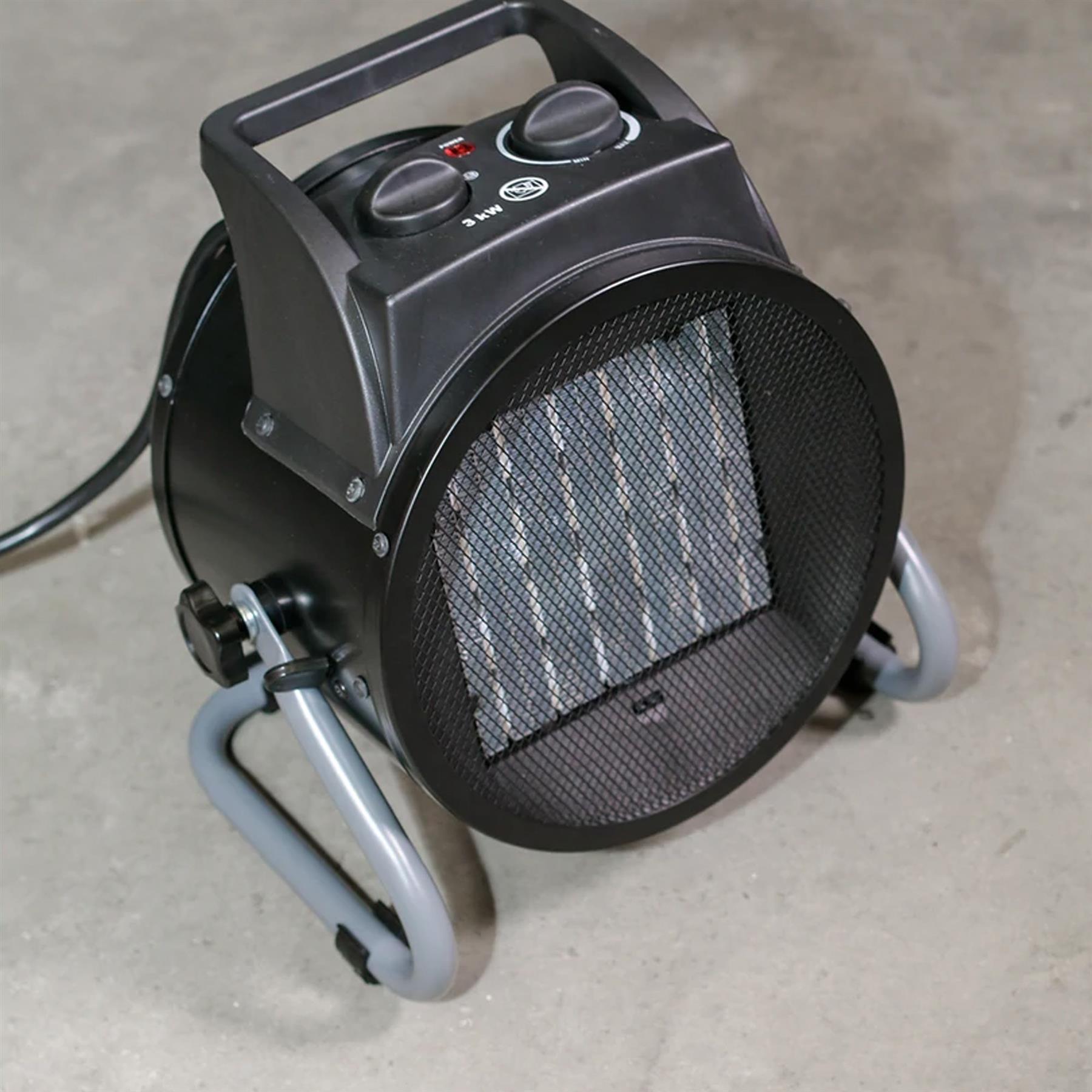 Sealey Industrial PTC Fan Heater 3000W/230V