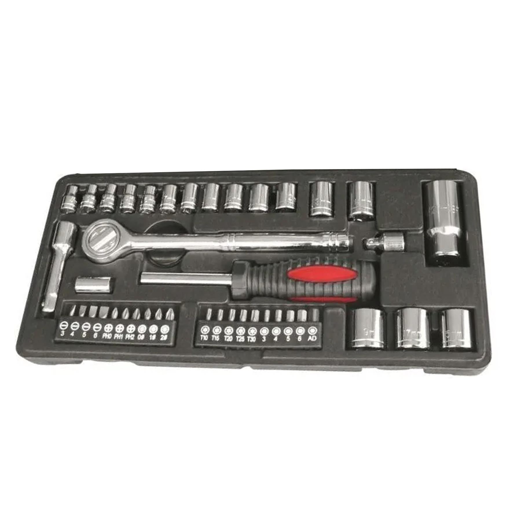 43 Piece Socket Set