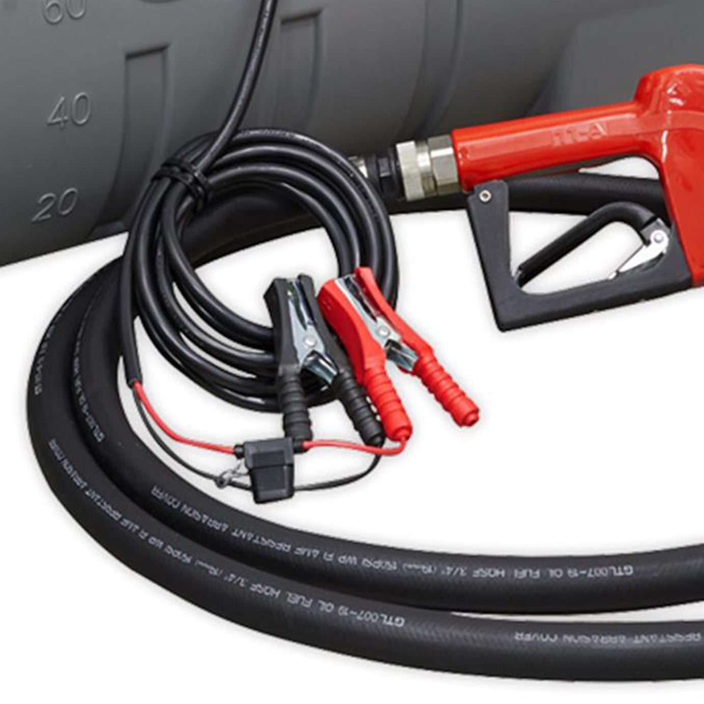 Sealey Portable Diesel Tank 100L 12V electric pump D100T