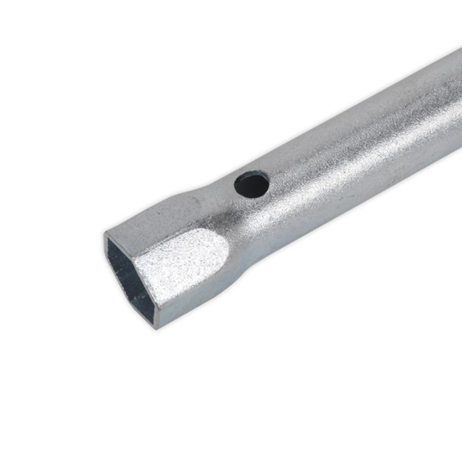 Sealey Double End Long Reach Spark Plug Box Spanner 18/21mm + L-Bar