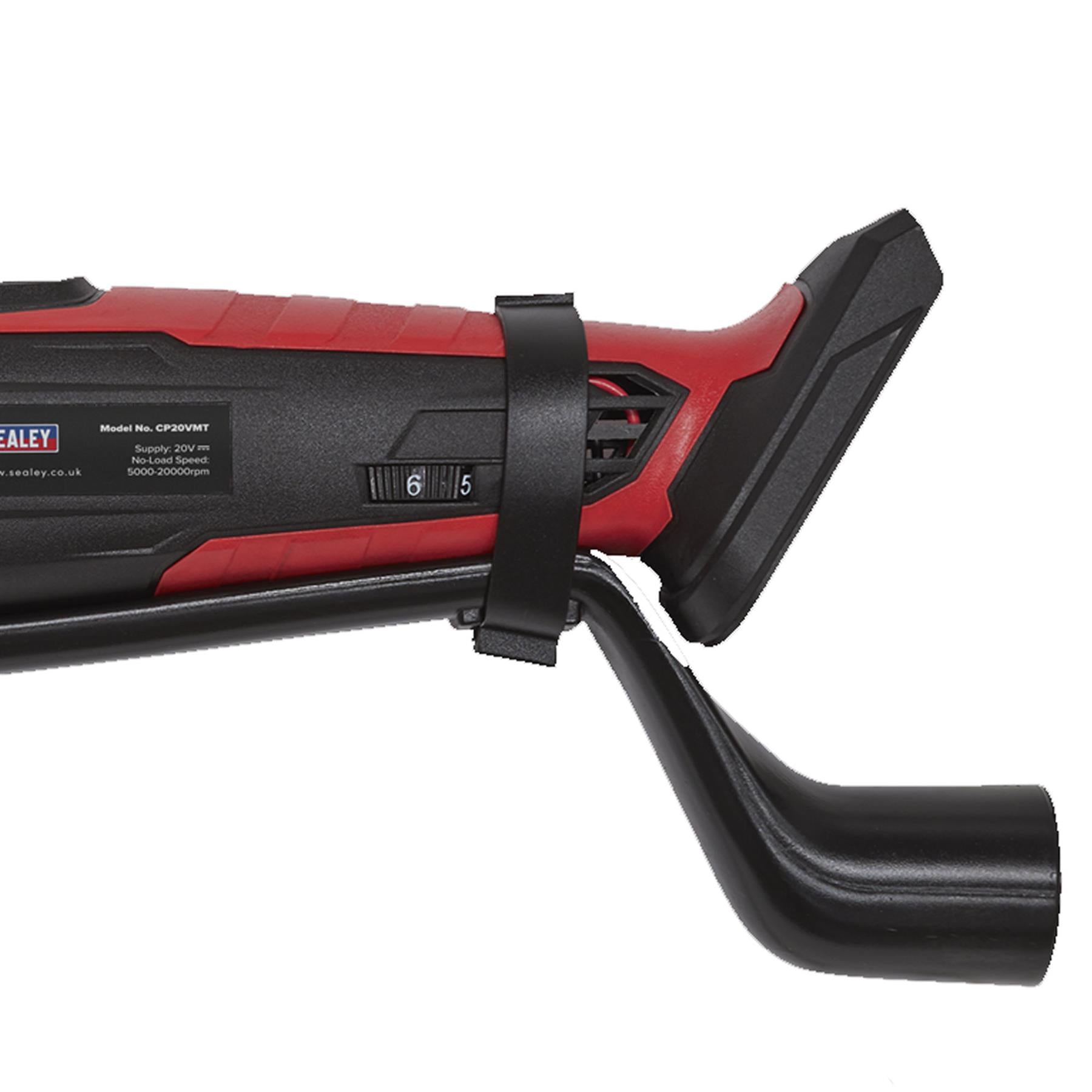 Sealey CP20VMTKIT 20V 2x2.0Ah Cordless Oscillating Multi-Tool Kit
