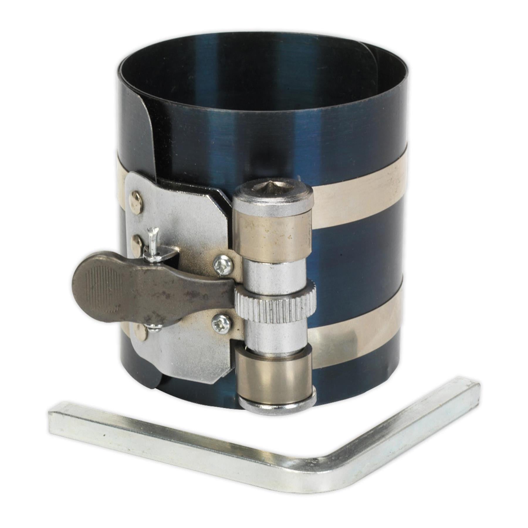 Sealey Piston Ring Compressor 75mm 60-125mm