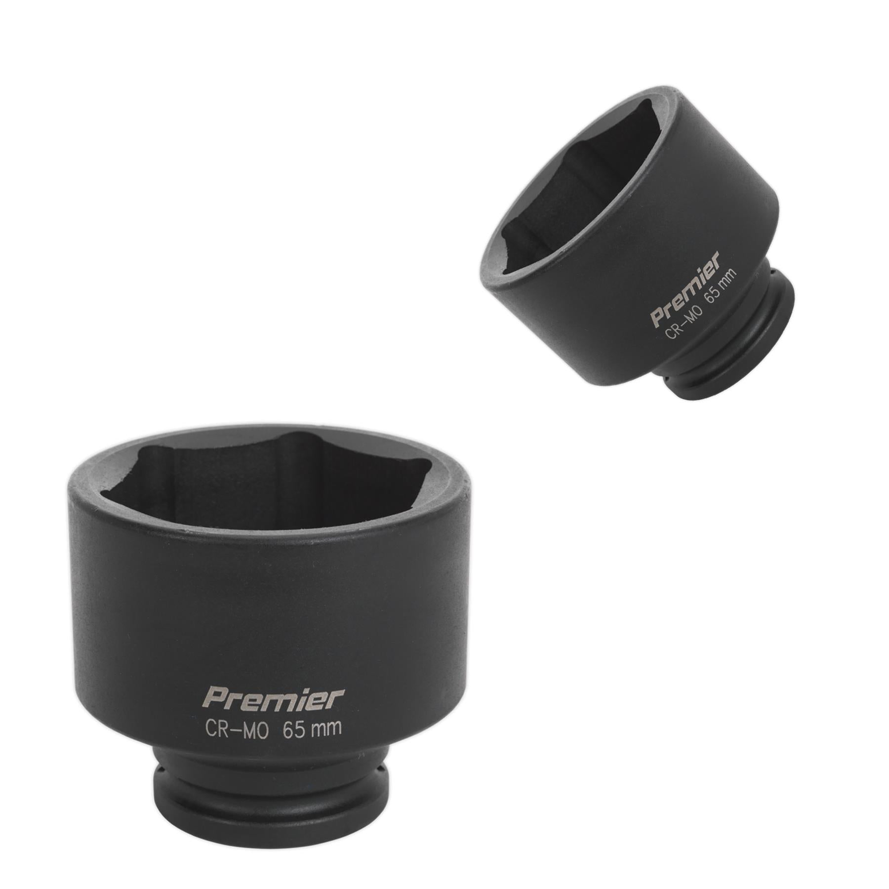 Sealey Impact Socket 65mm 3/4"Sq Drive
