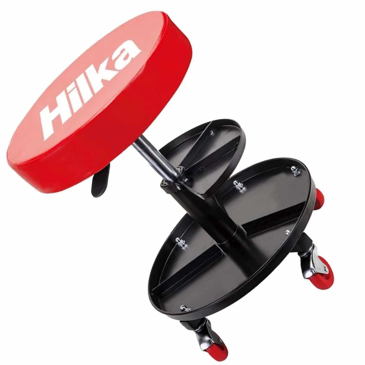 Convenient Mechanics Seat with Integrated Storage