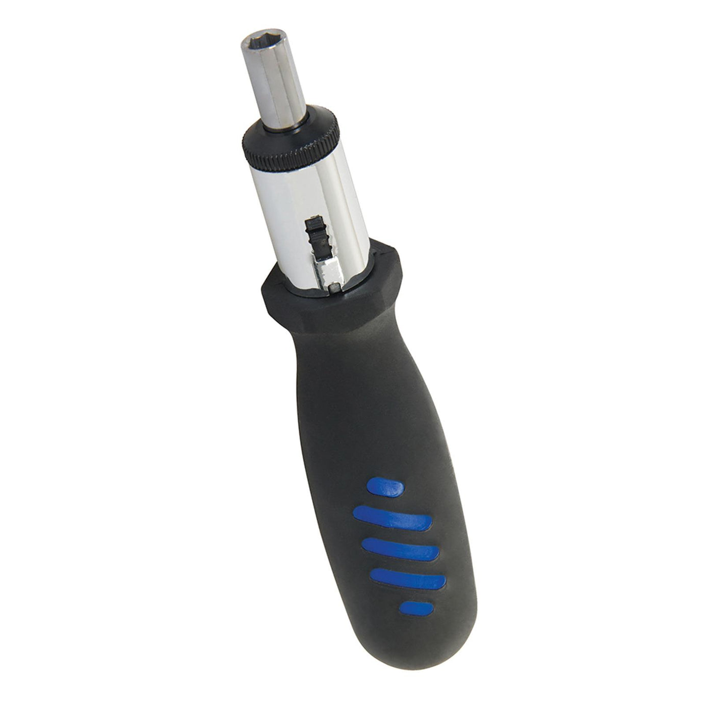 Ratchet Screwdriver Handle 175mm Bit Holder With Forward And Reverse Action