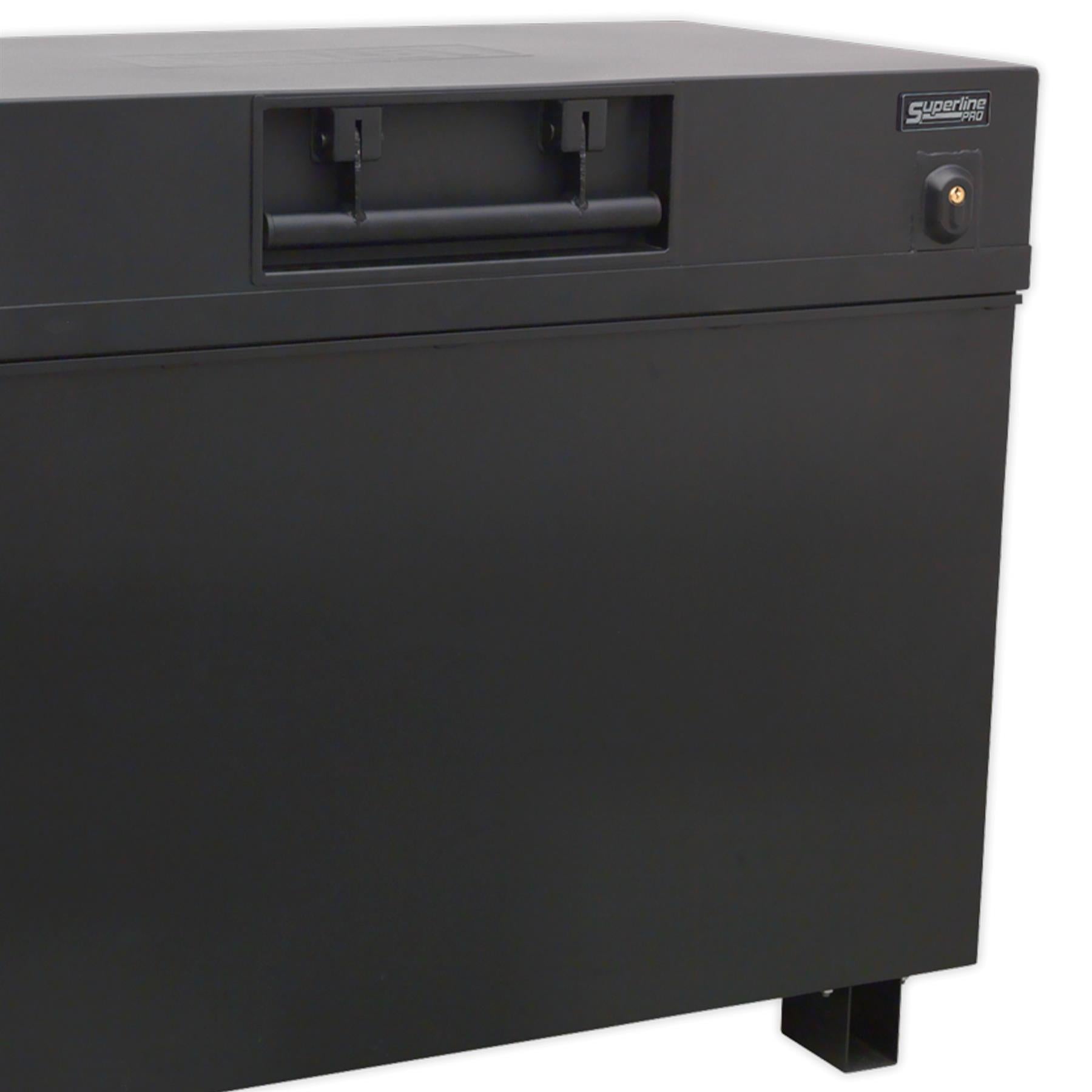 Sealey Site Box 1125 x 610 x 925mm Workshop Tool Storage Box