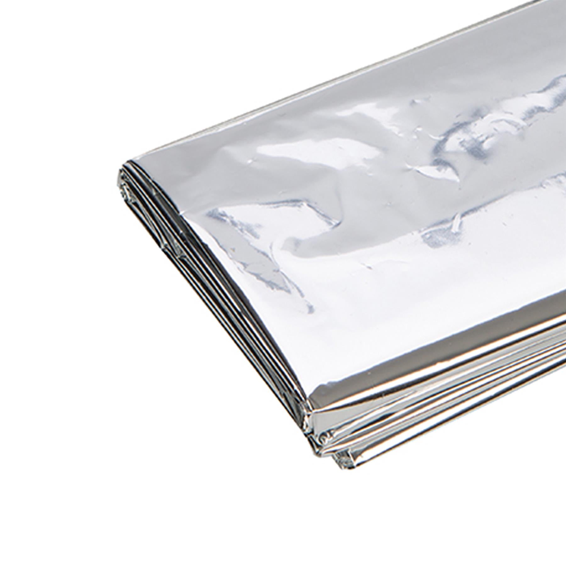 Emergency Foil Blankets 1M x 2M Pack of 2 Protection In All Weather Conditions