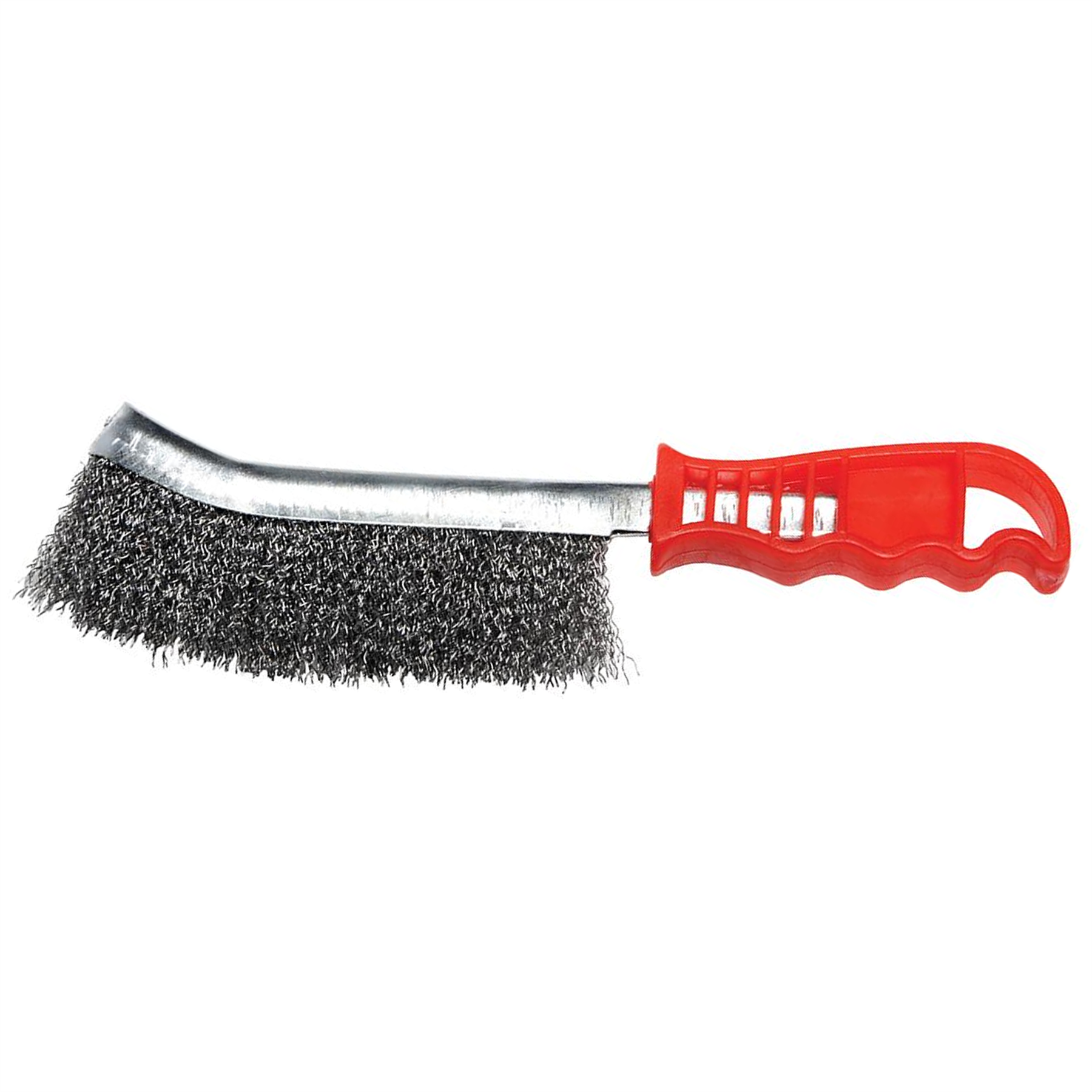 Wire Brush Steel Polyurethane Handle Heavy Cleaning Brush Hand Tools New