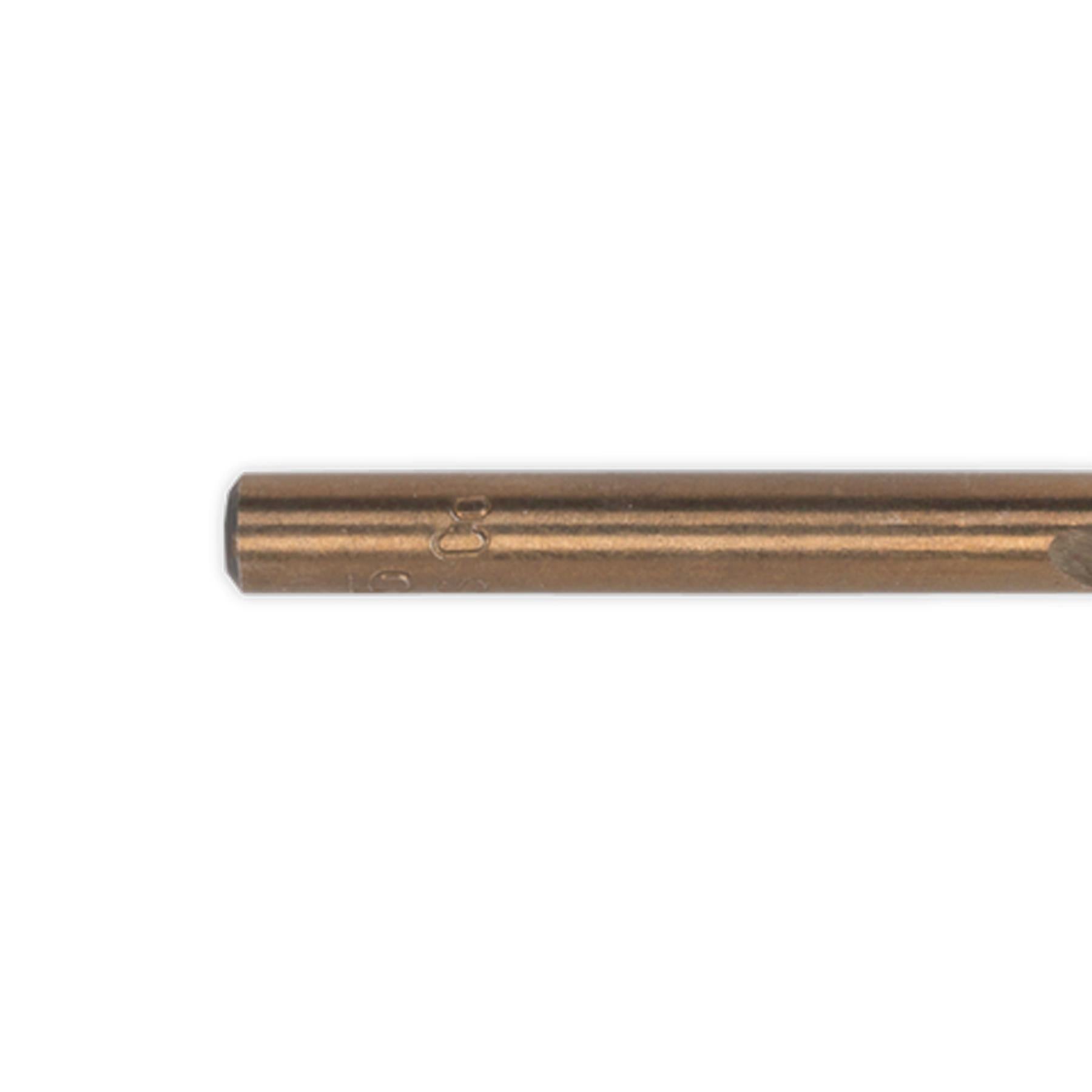 Sealey HSS Cobalt Fully Ground Drill Bit Ø6.5mm Pack of 10