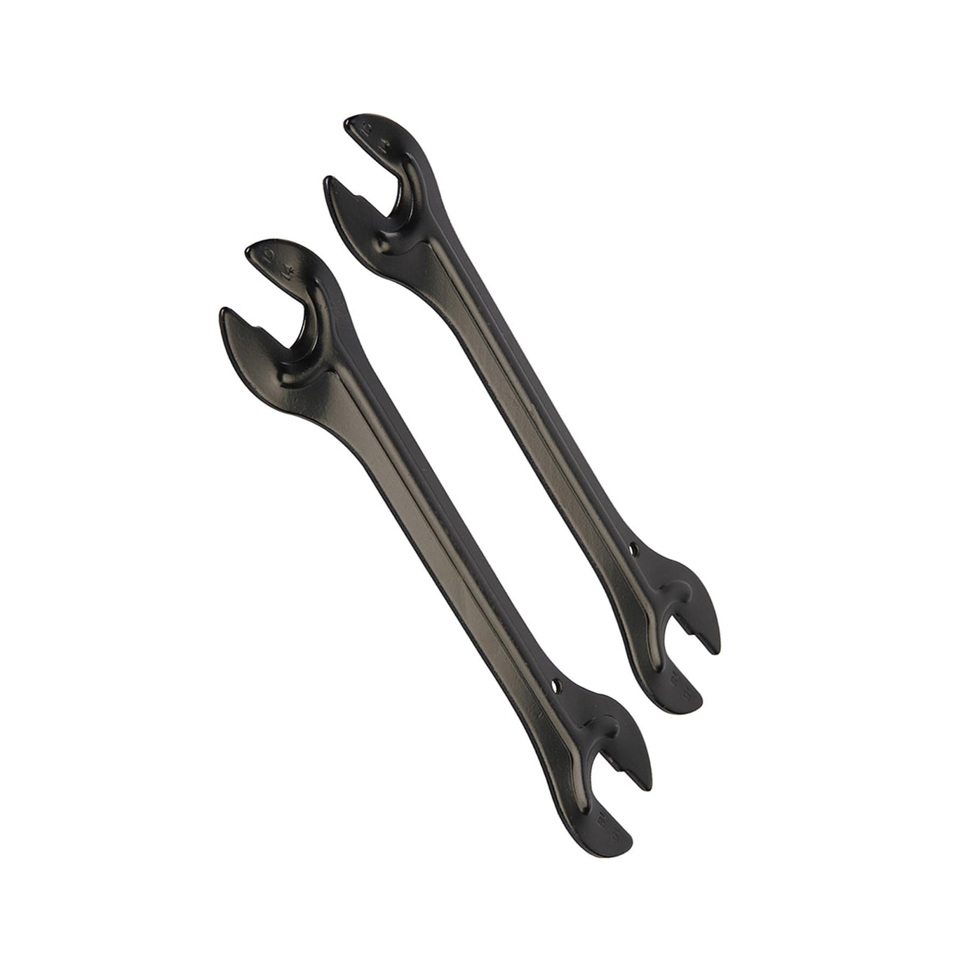 2Pce Cone Spanner Set - 13/14 & 15/16mm Hardened Tempered Carbon Steel Spanner