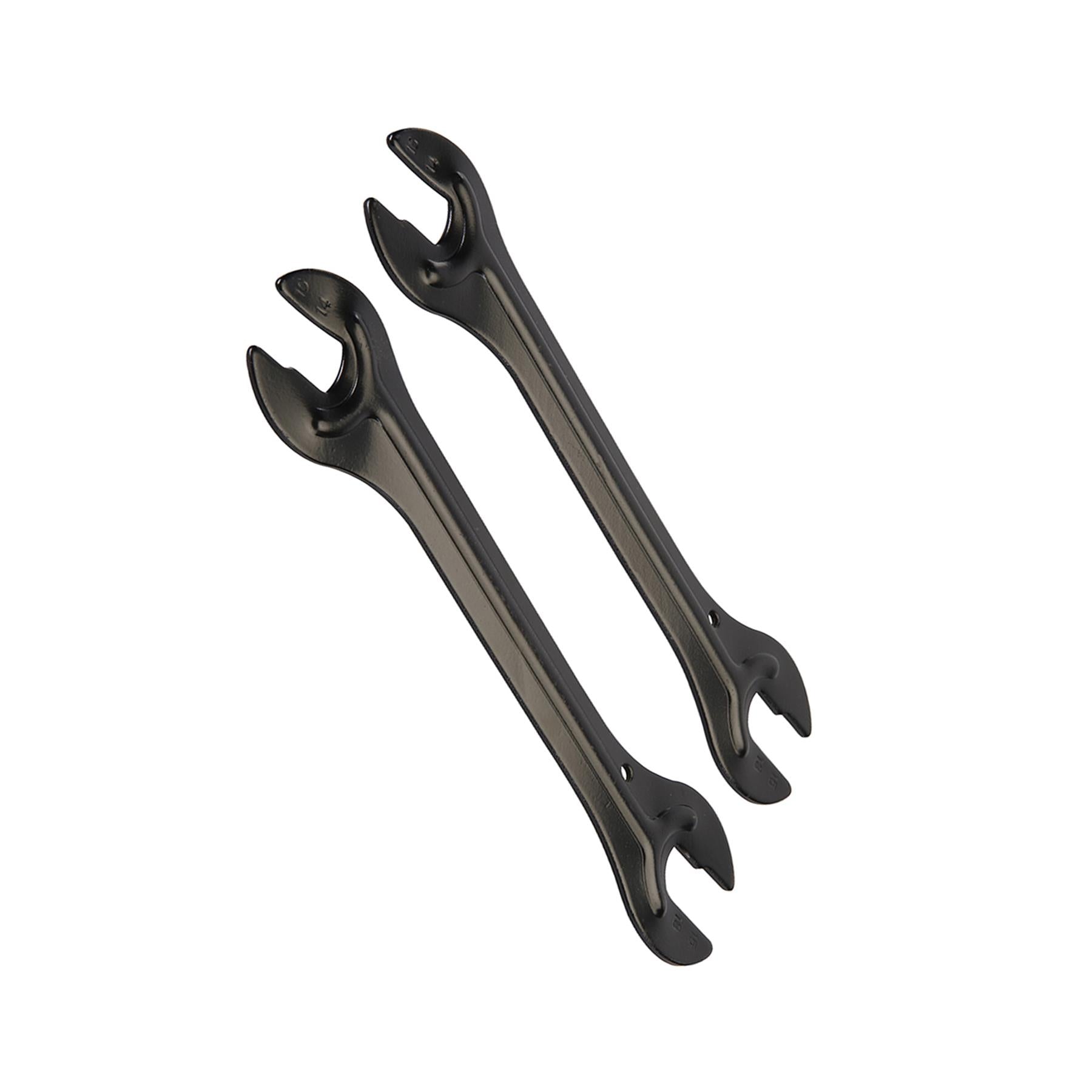 2Pce Cone Spanner Set - 13/14 & 15/16mm Hardened Tempered Carbon Steel Spanner