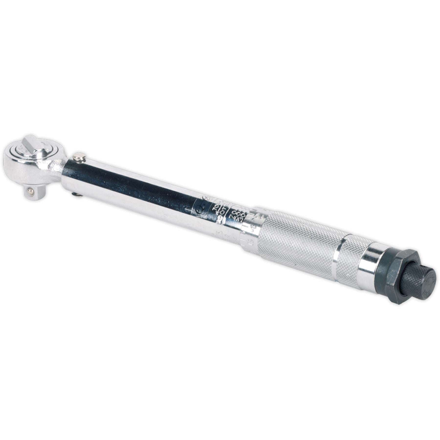 Micrometer Torque Wrench 3/8"Sq Drive AK223. Sealey