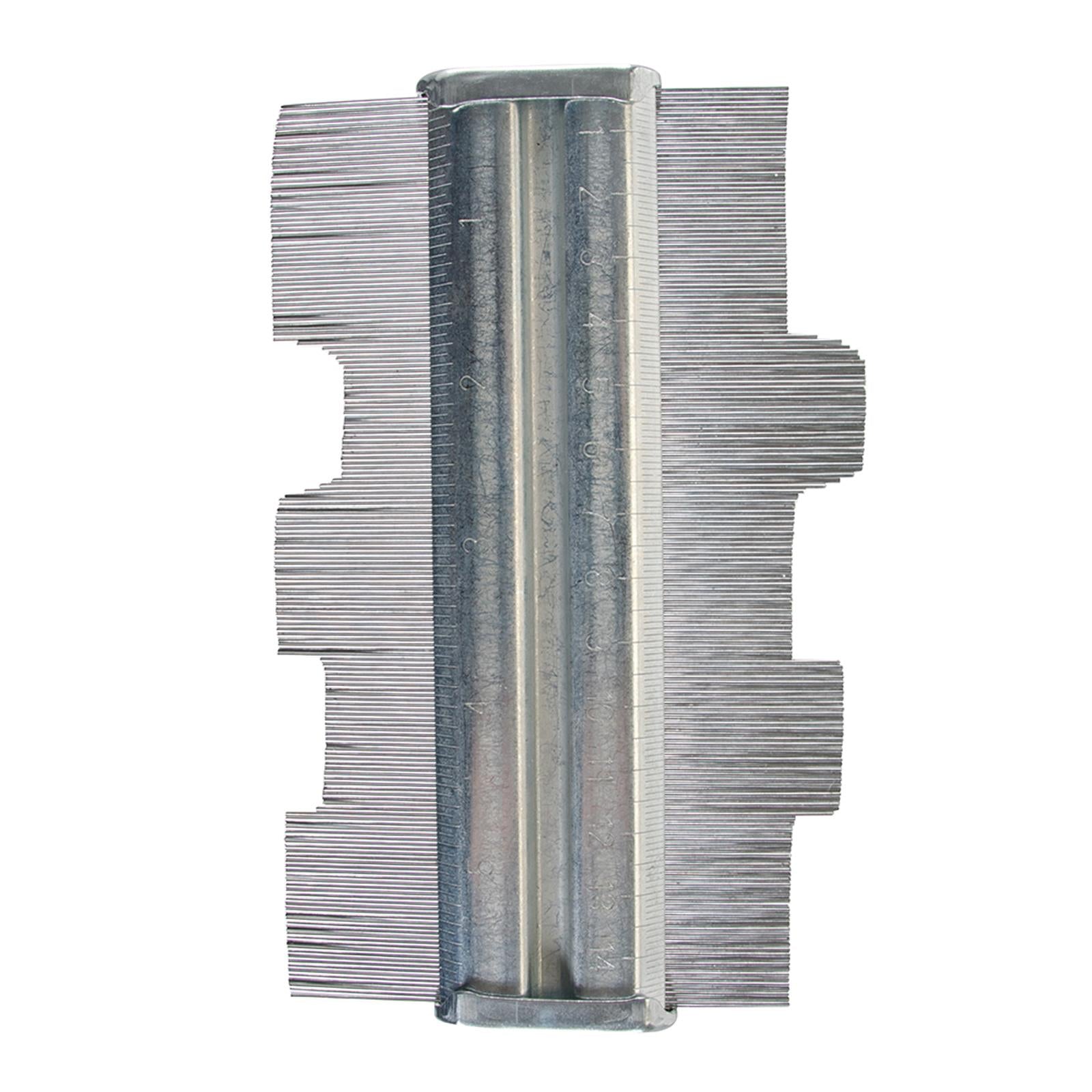 Steel Profile Gauge 150mm Woodwork Carpet Floor Laying Skirting Tiling