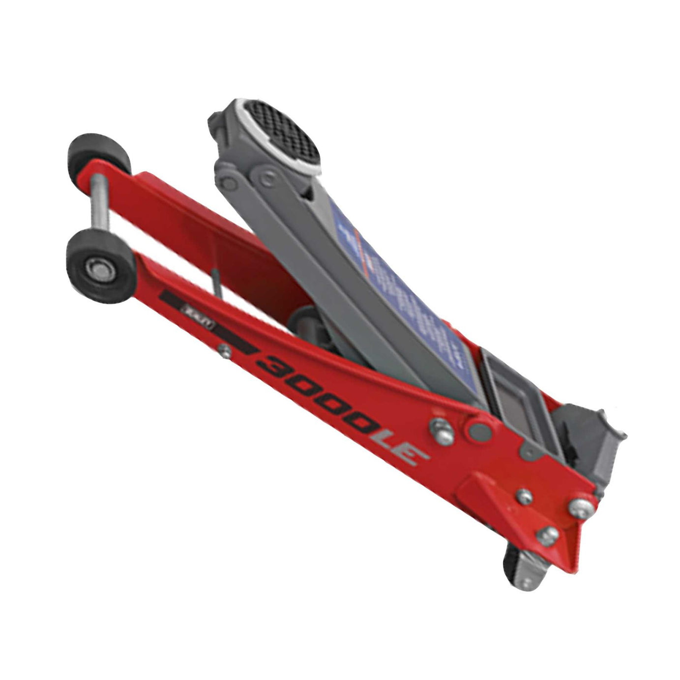 Sealey Trolley Jack 3tonne Low Profile Rocket Lift Red