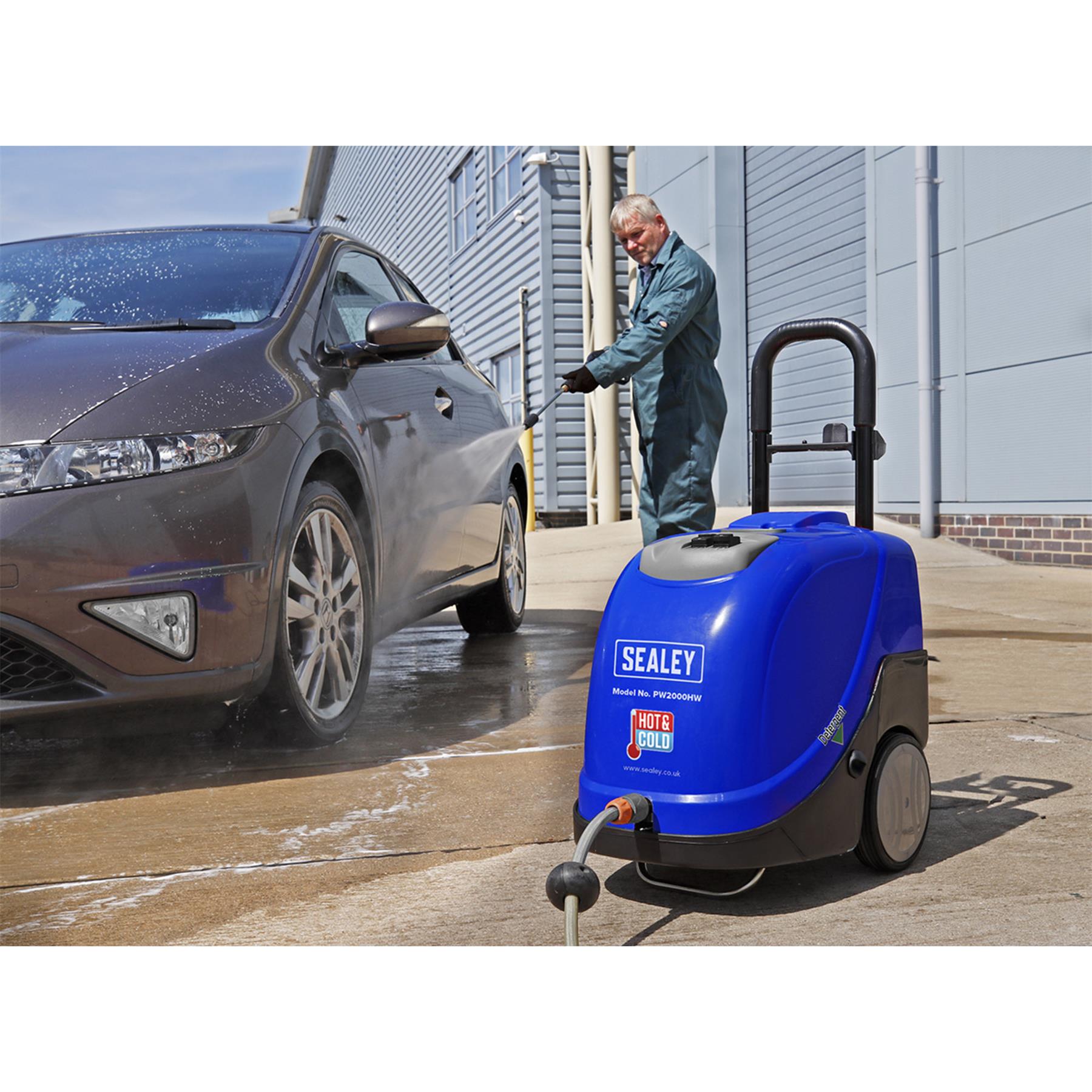 Sealey Hot Water Pressure Washer 135bar 230V