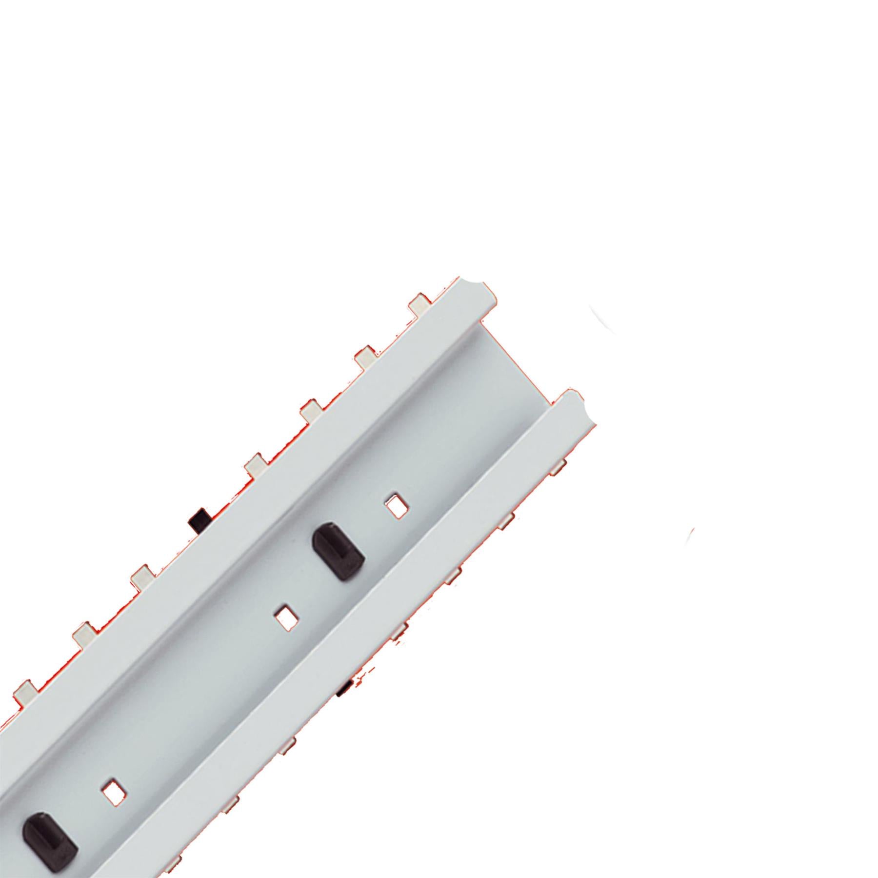 Sealey Plastic Bin Holder Strip 450mm TTS32