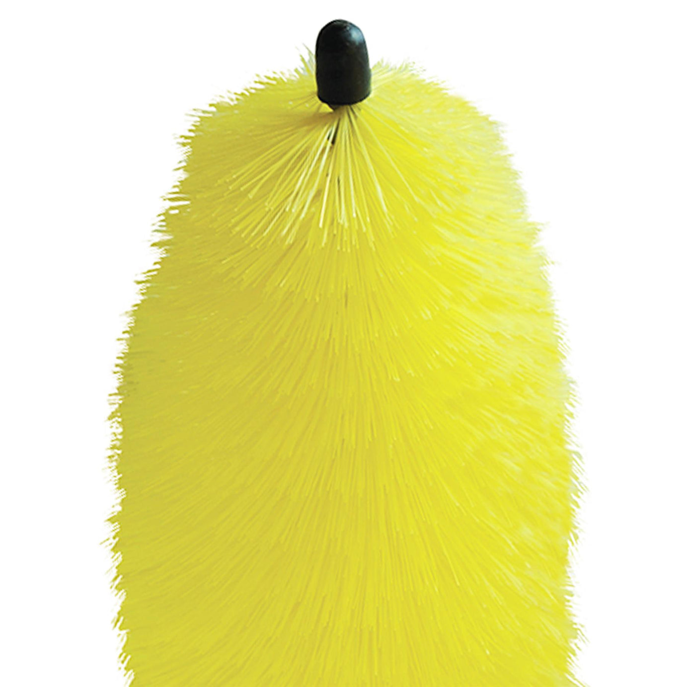 Grille & Wheel Brush - 370mm For Steel & Alloy Wheels Soft-Grip Handle