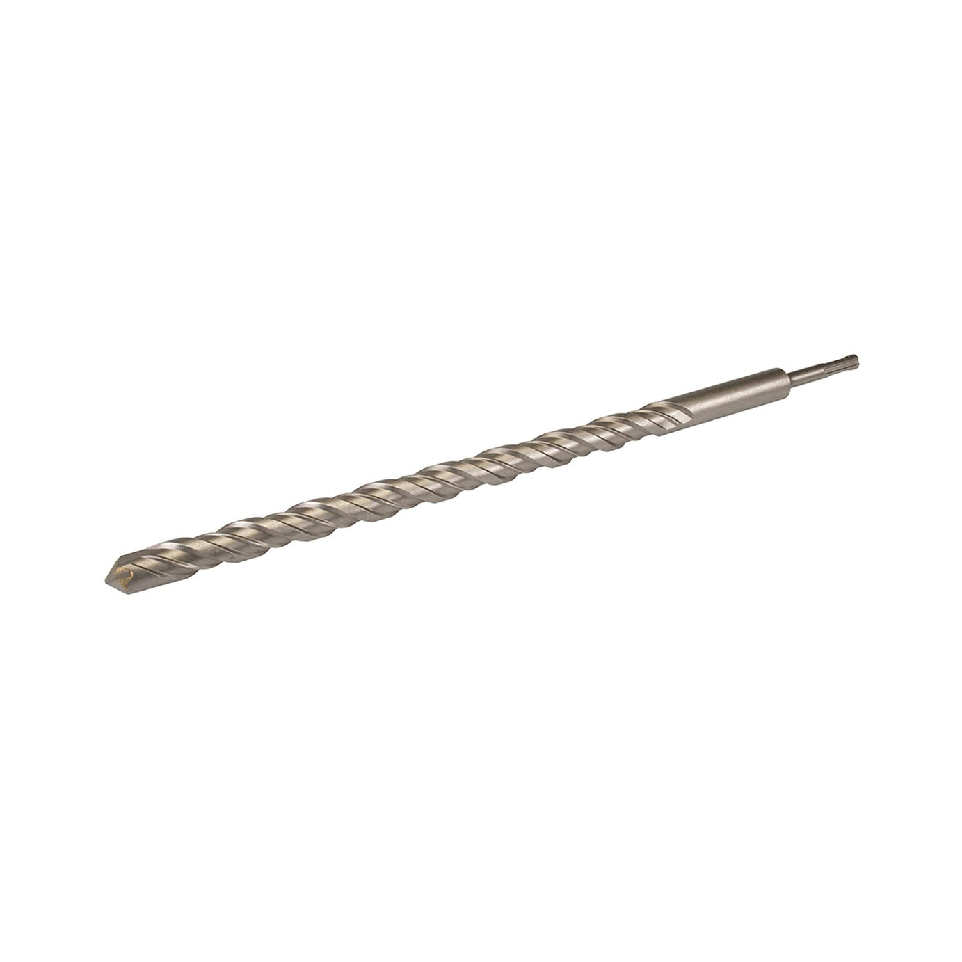 SDS+ PLUS MASONRY DRILL BIT 25 x 460mm, TUNGSTEN CARBIDE TIP, FOR STONE CONCRETE BRICK