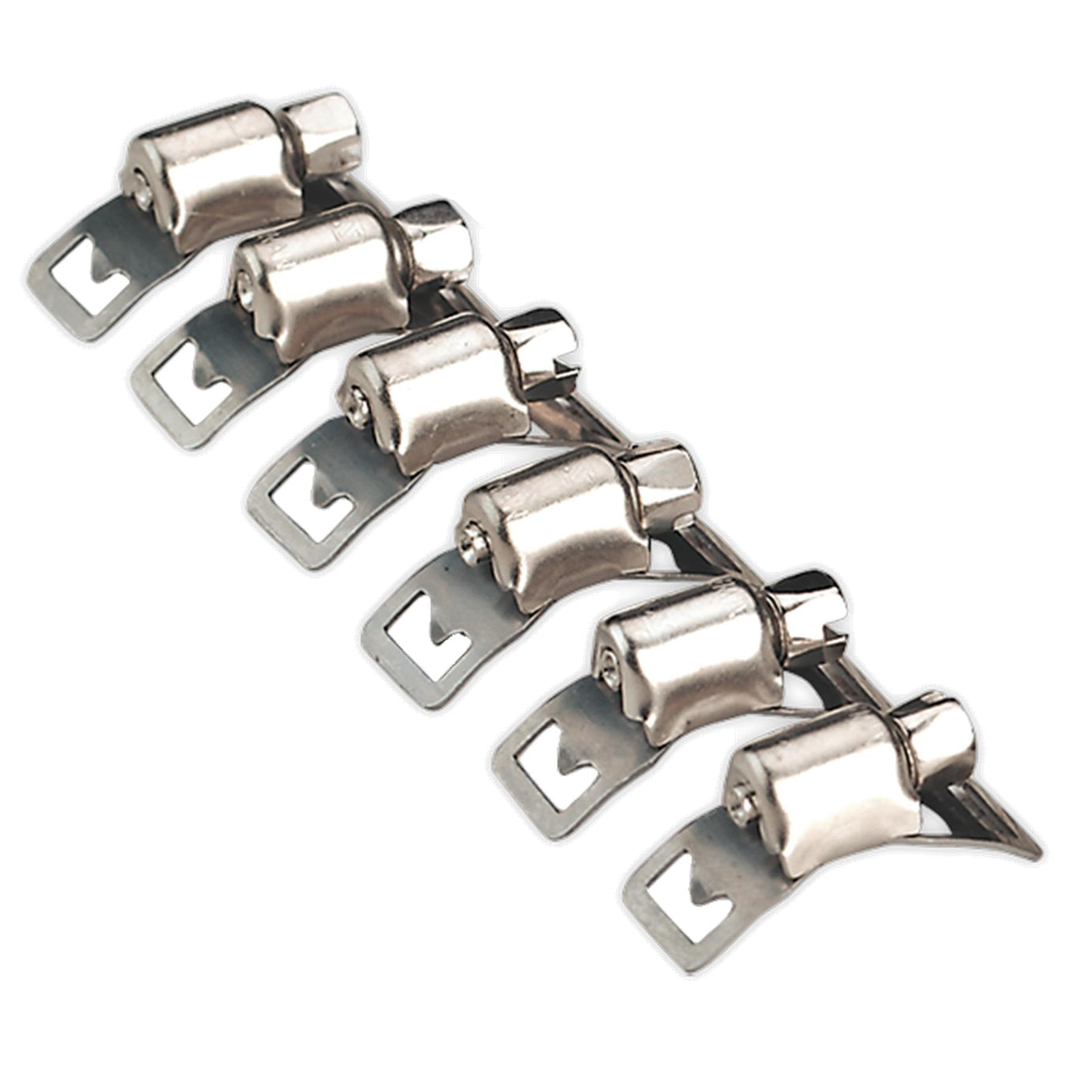 Sealey Hose Clip Set Self-Build 8mm Band Width