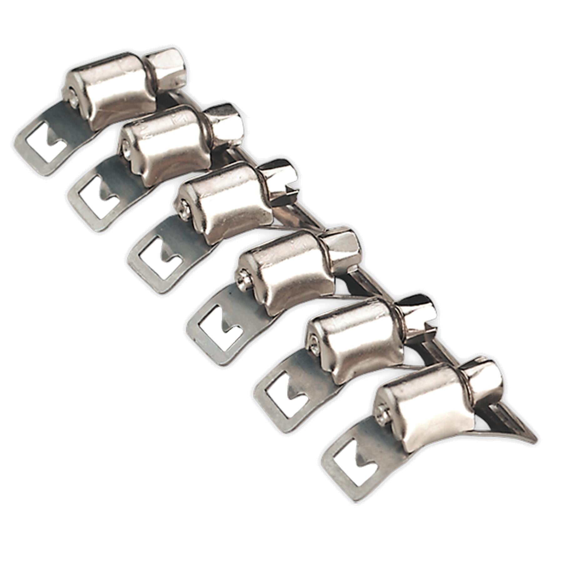 Sealey Hose Clip Set Self-Build 8mm Band Width