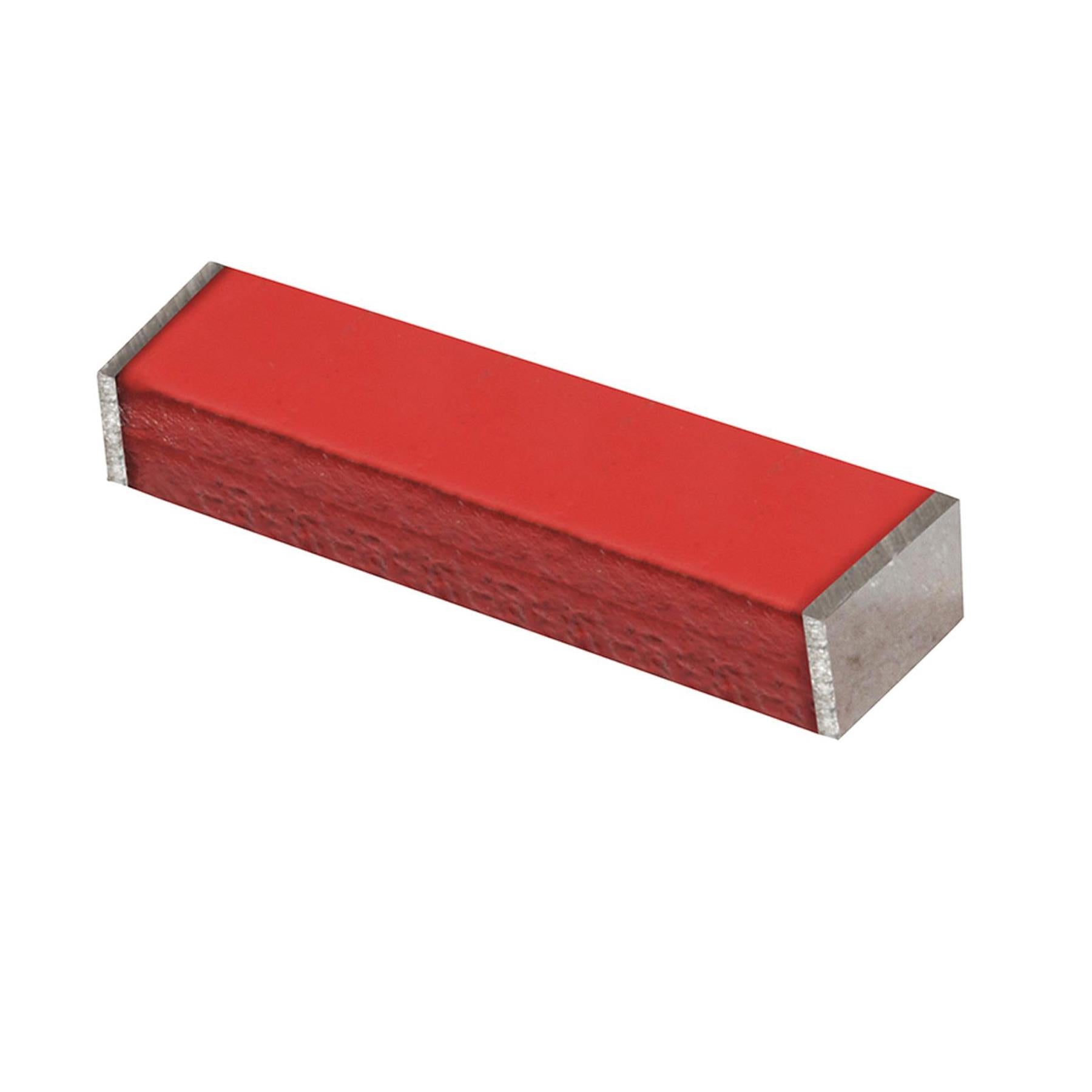 2Pk Bar Magnets - 40 X 12.5 X 5mm Comes In Pairs High Nickel Content 500°C Temp
