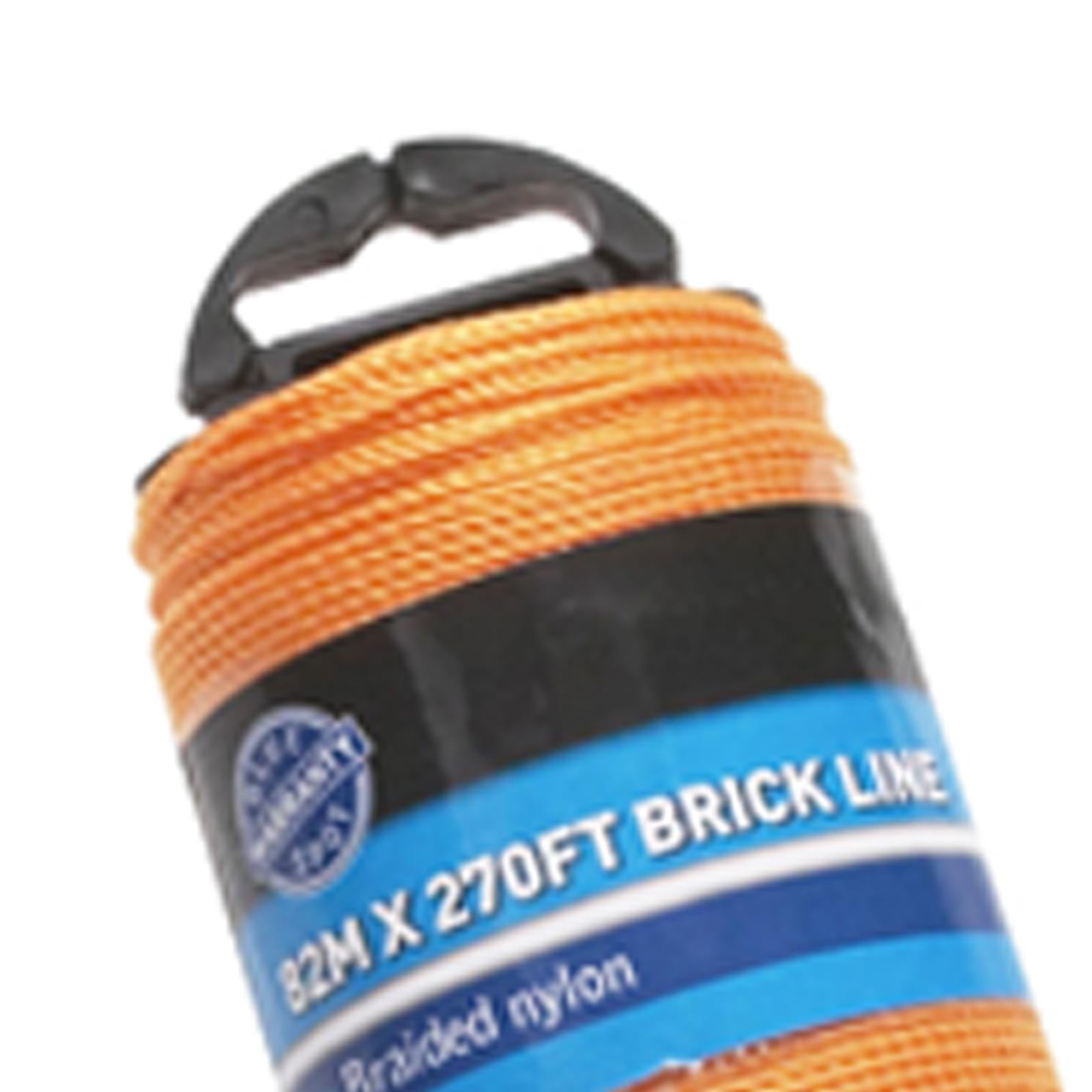 BlueSpot 82m (270ft) Brick Line With Hand Dispenser Dispensing Plastic Handle Building