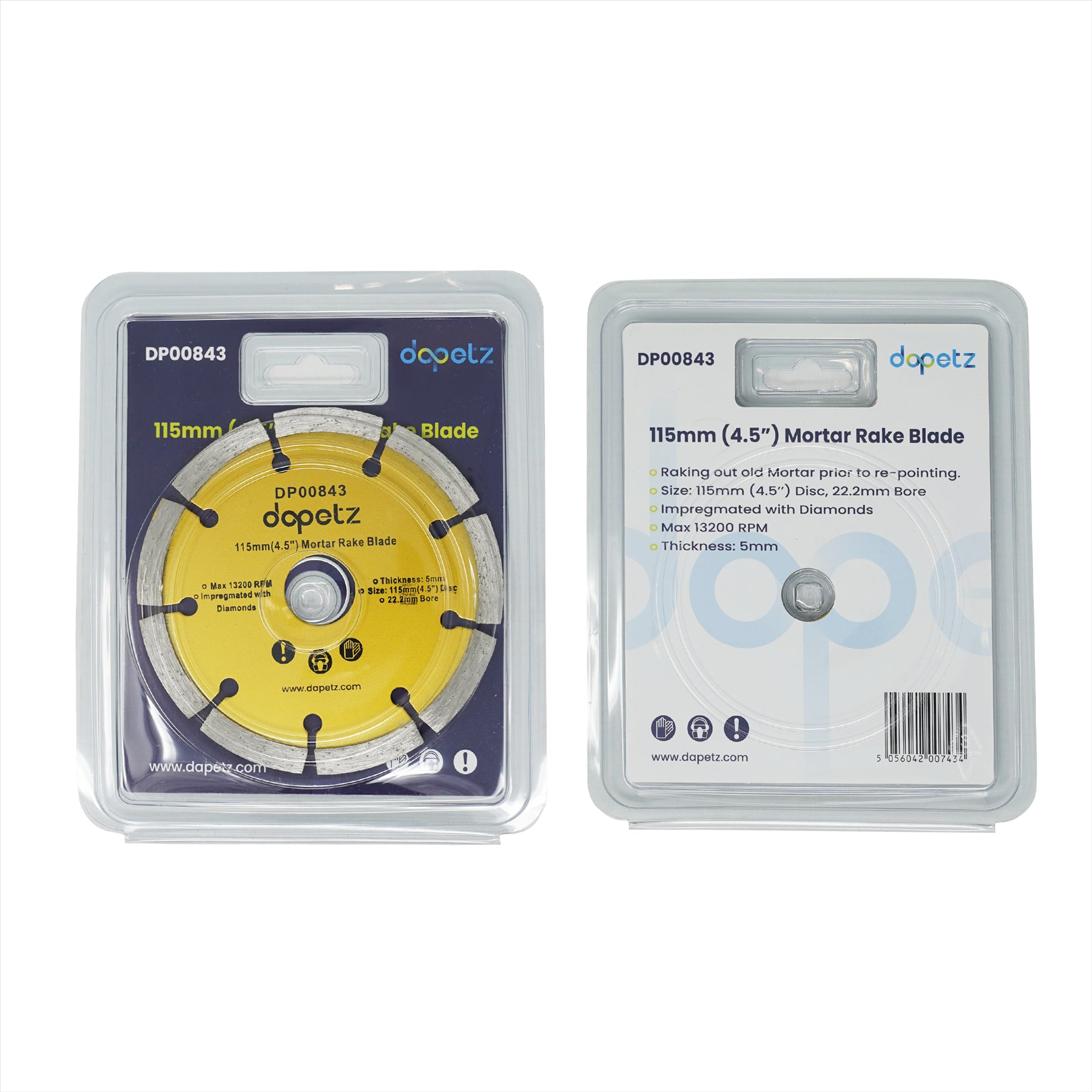 Mortar Raking Disc Diamond