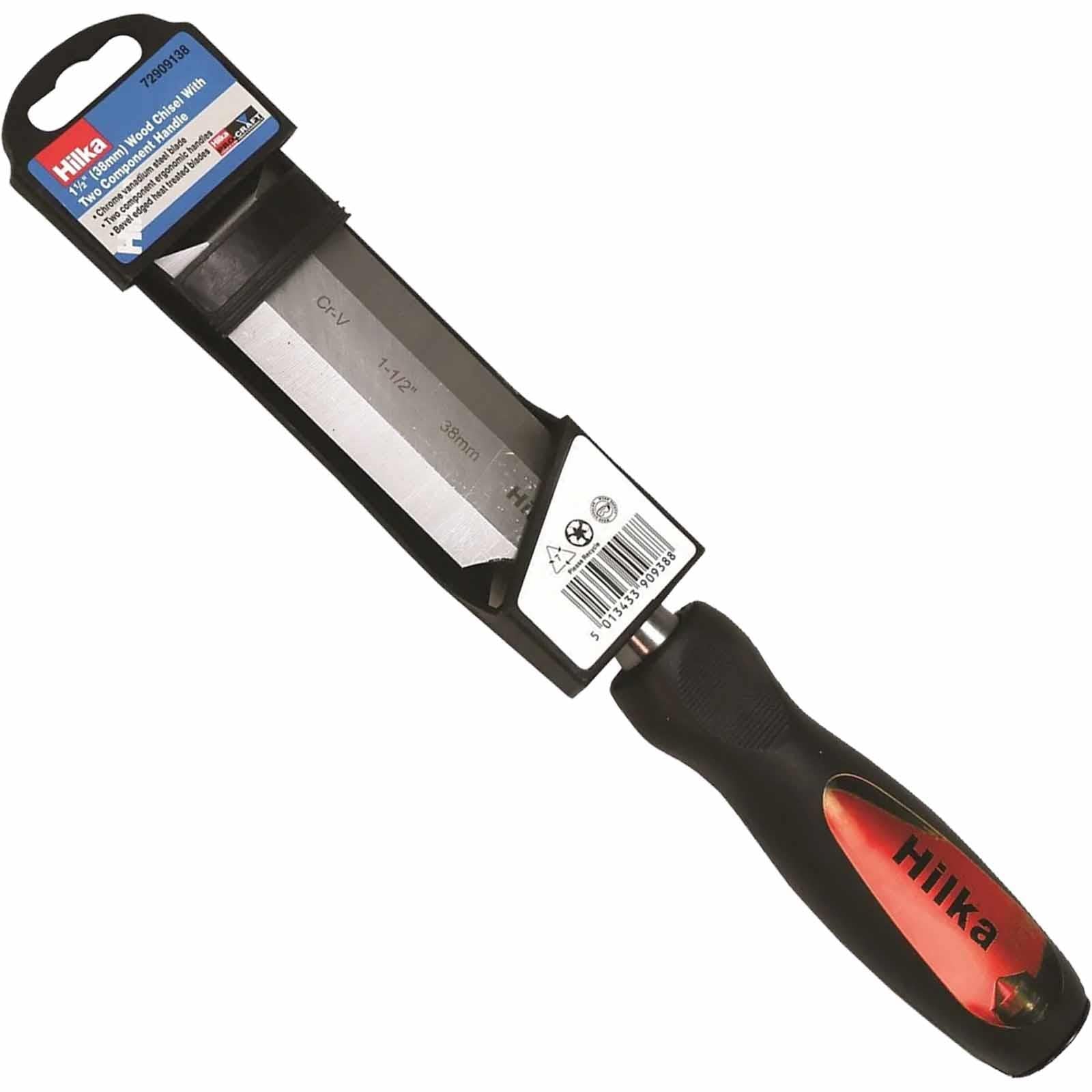 Hilka 1 1/2" (38mm) Wood Chisel
