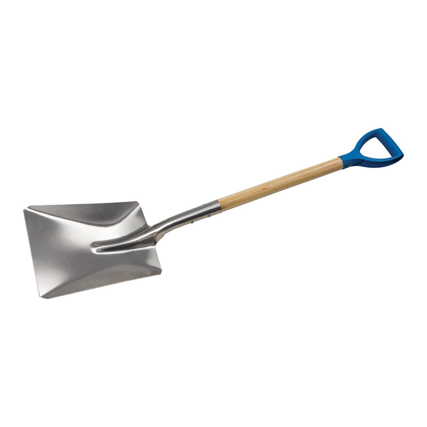 Aluminium Shovel 1030mm - Gardening Hand Tool 300 X 250mm Head Weight 0.5Kg