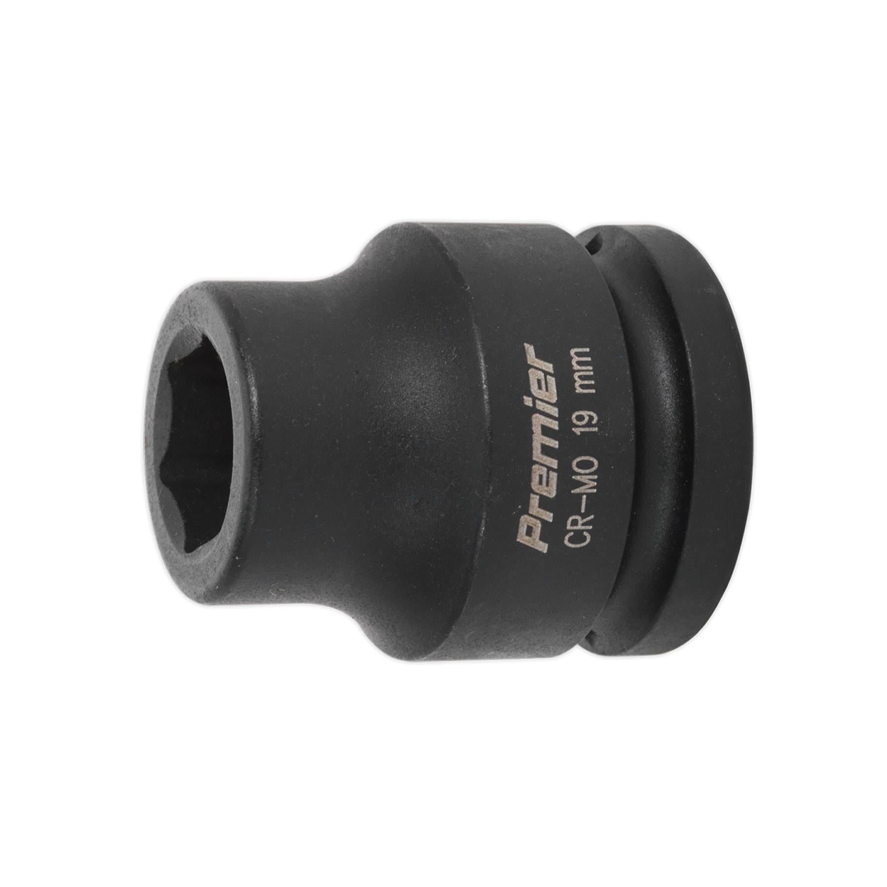 Sealey Impact Socket 19mm 3/4"Sq Drive