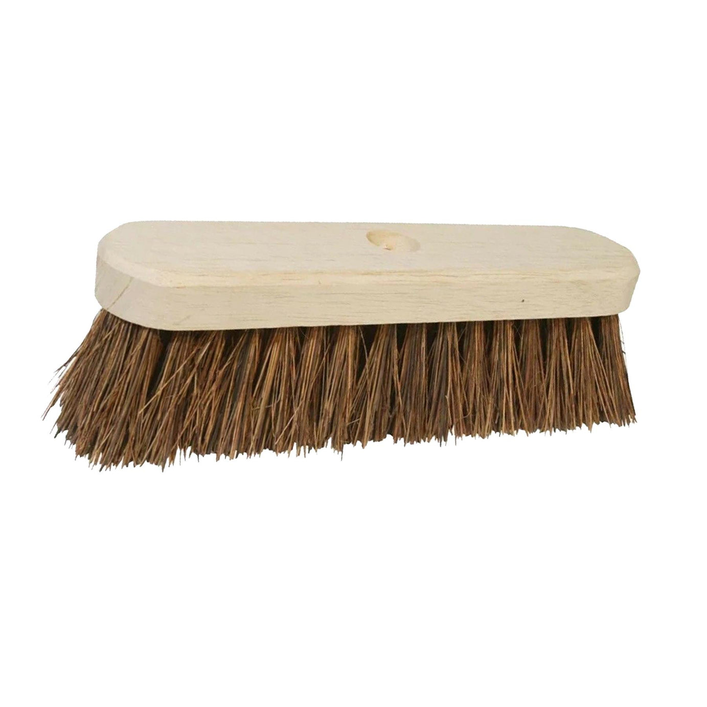 BRUSH BRUSHES BROOM BROOMS HEAD HEADS STIFF COCO BRISTLES SIZES 10"