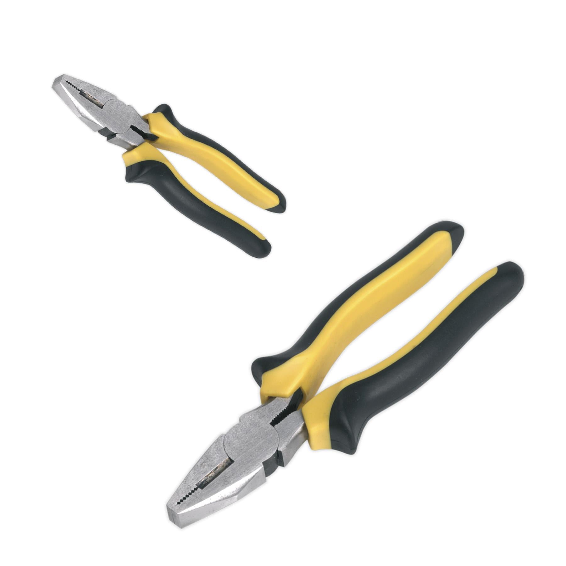 Sealey Combination Pliers Comfort Grip 180mm