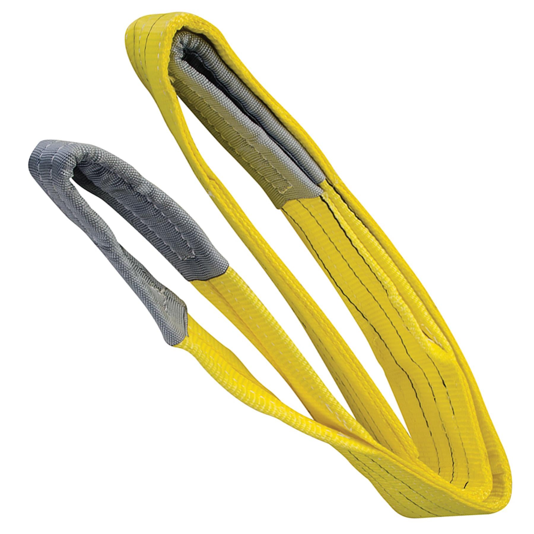 Cargo Sling 3 Tonne 2M Heavy Duty Strong Lifting Crane Strap Chemical Resistant