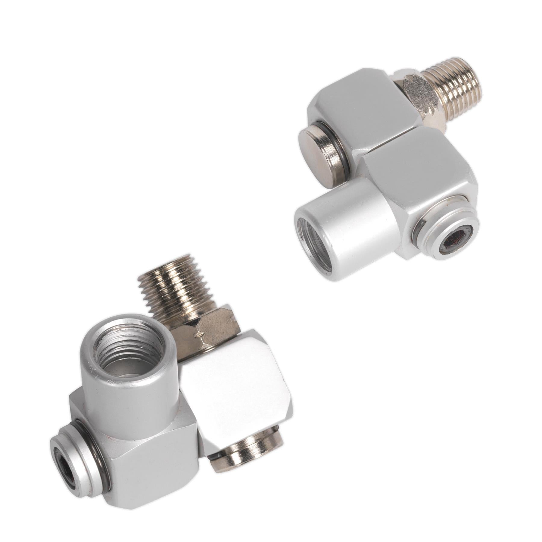 Sealey Z-Swivel Air Hose Connector 1/4"BSP