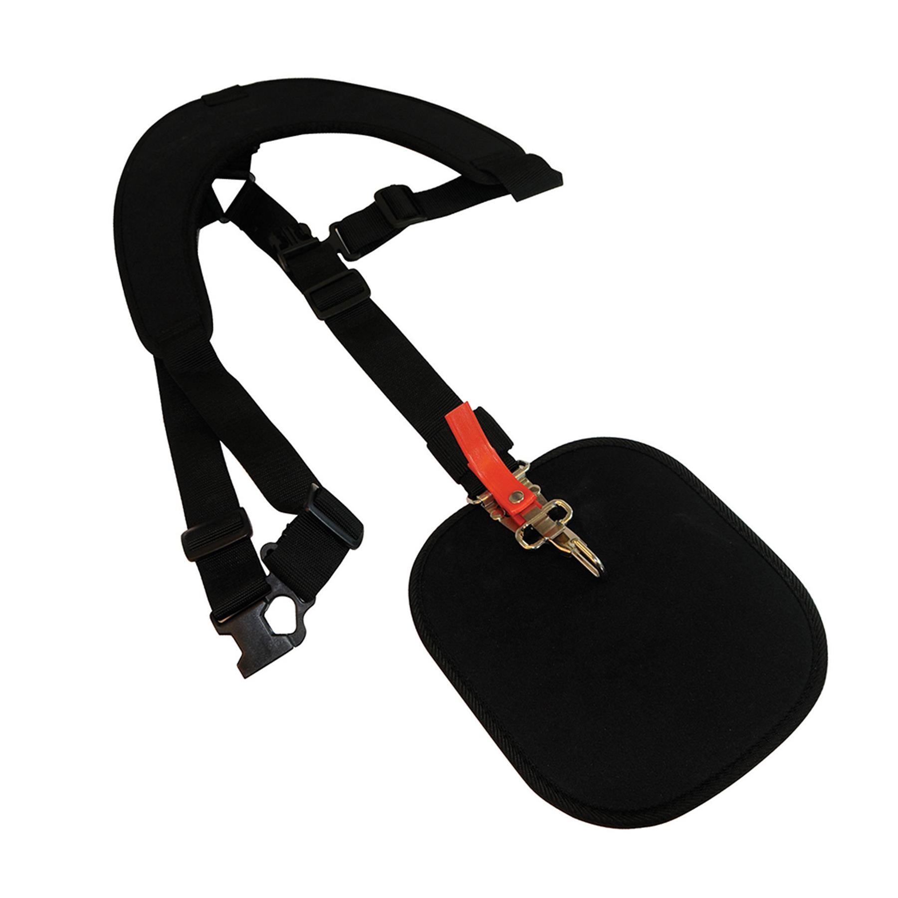 4 Point Harness Brush Cutter Trimmerlong Reach Pruning Garden Quick Release